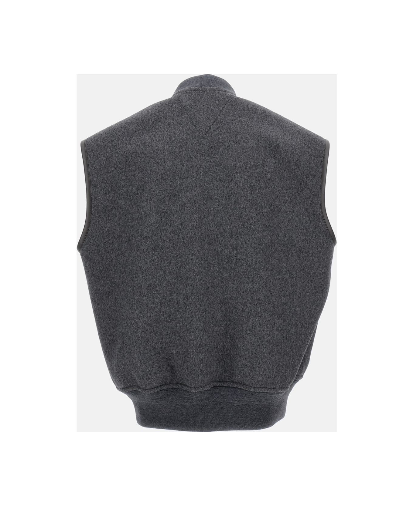 Bottega Veneta Wool Vest - Grey