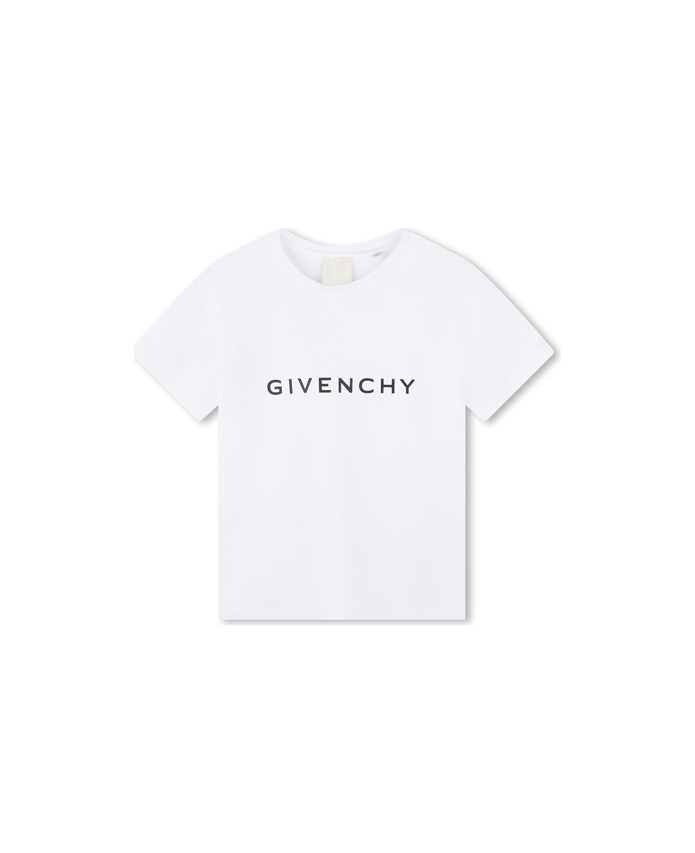 Givenchy White Givenchy 4g T-shirt - White