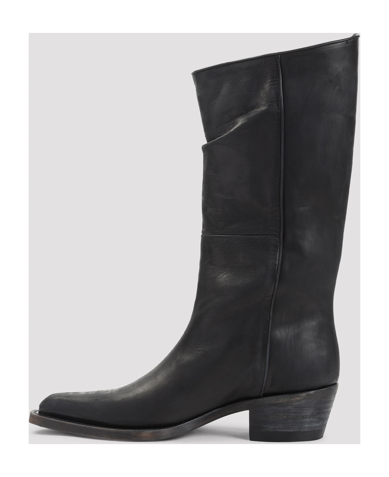 Khaite Clive Boot 35 - Black