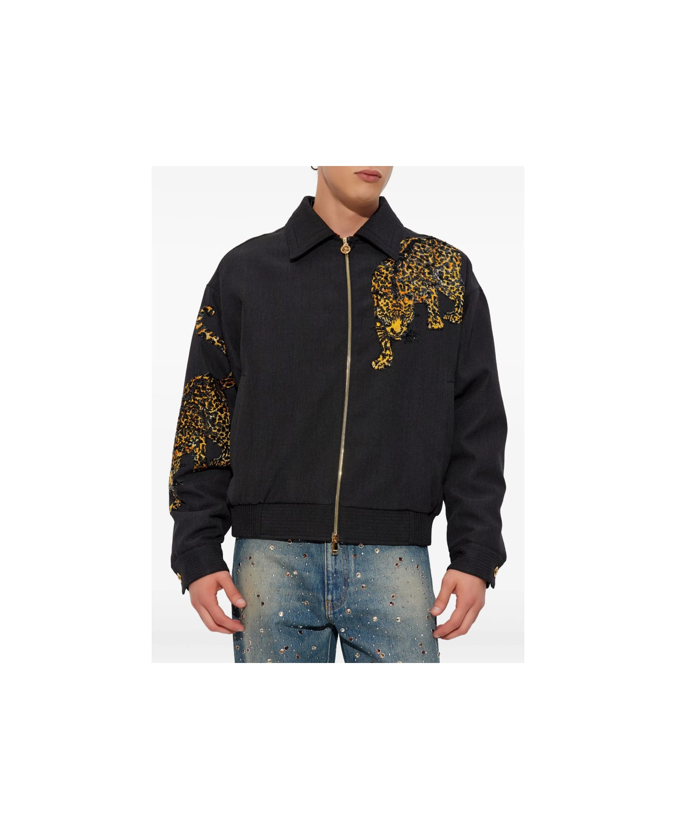 Versace Outerwear - BLACK