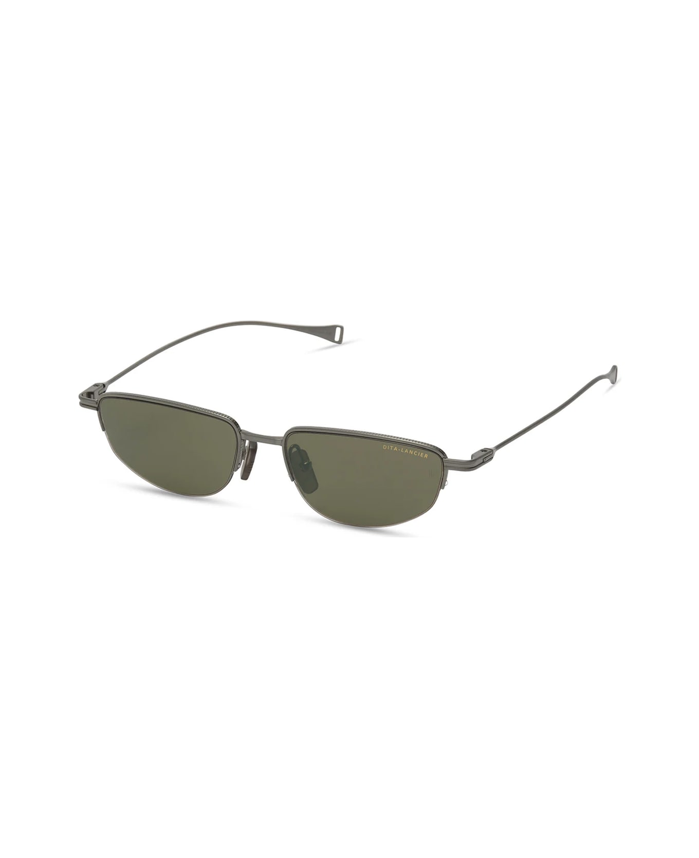 Dita Lancier Lsa 131 03 Brushed Antique Silver Sunglasses - Grigio