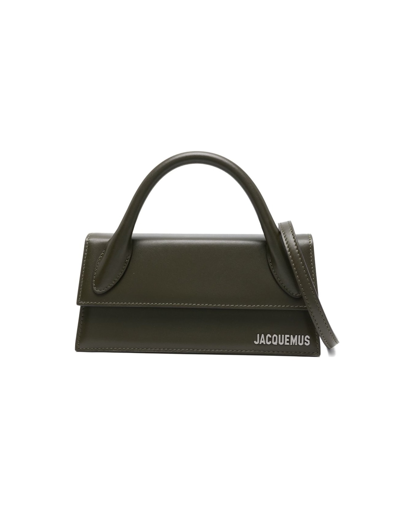 Jacquemus Le Chiquito Long Handbag - DARK KHAKI