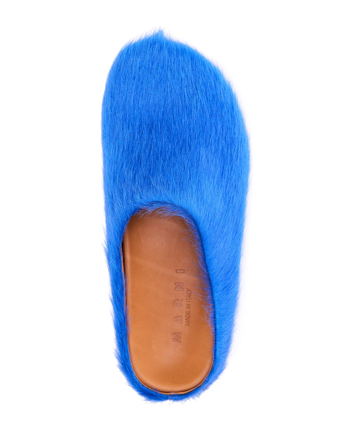 Marni Fussbett Mules - BLUE