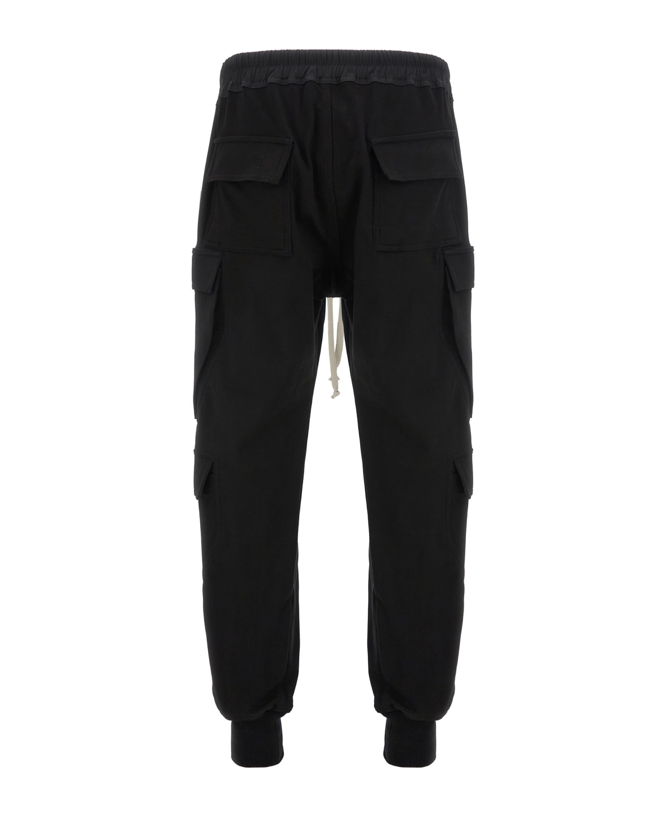 Rick Owens Mastodon Megacargo Joggers - Black