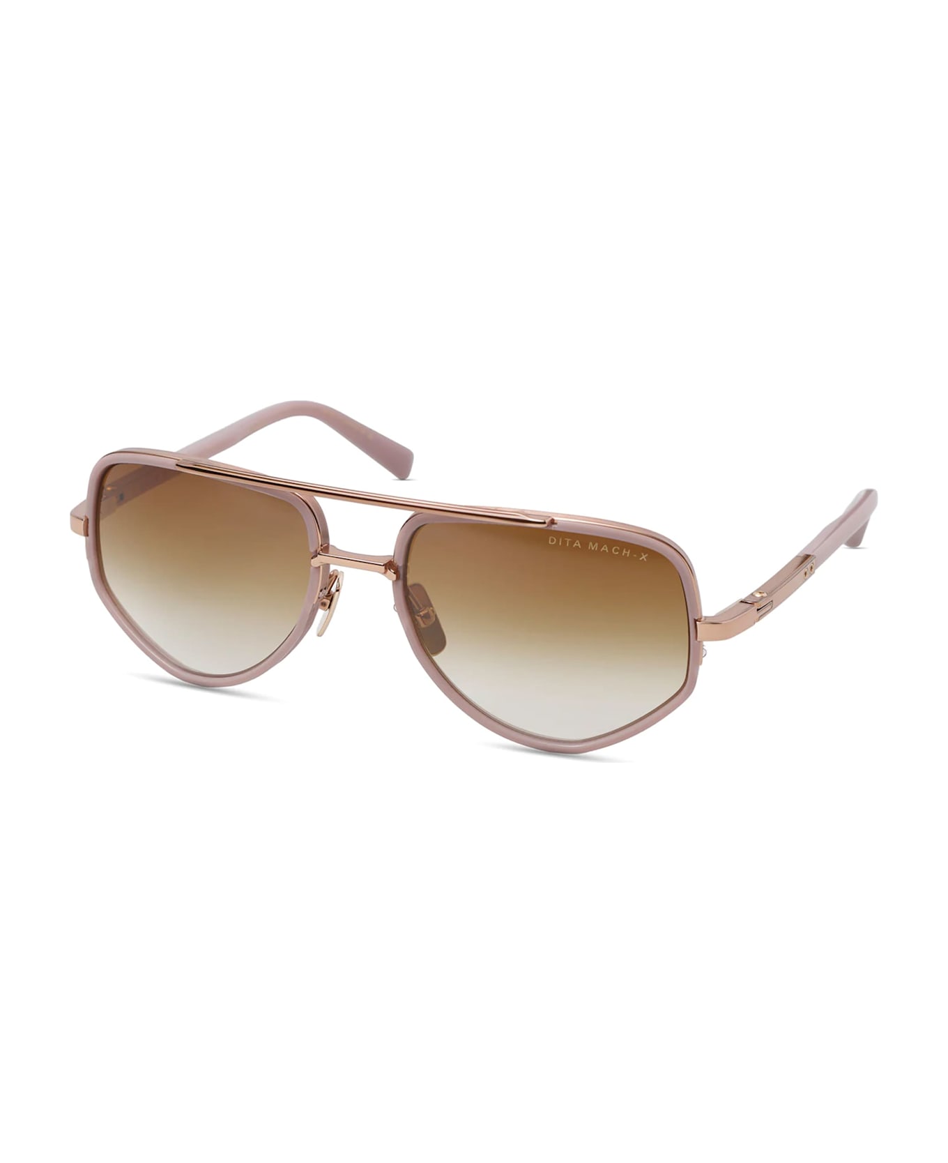 Dita Mach-x - Twilight Mauve / Rose Gold Sunglasses - pink サングラス