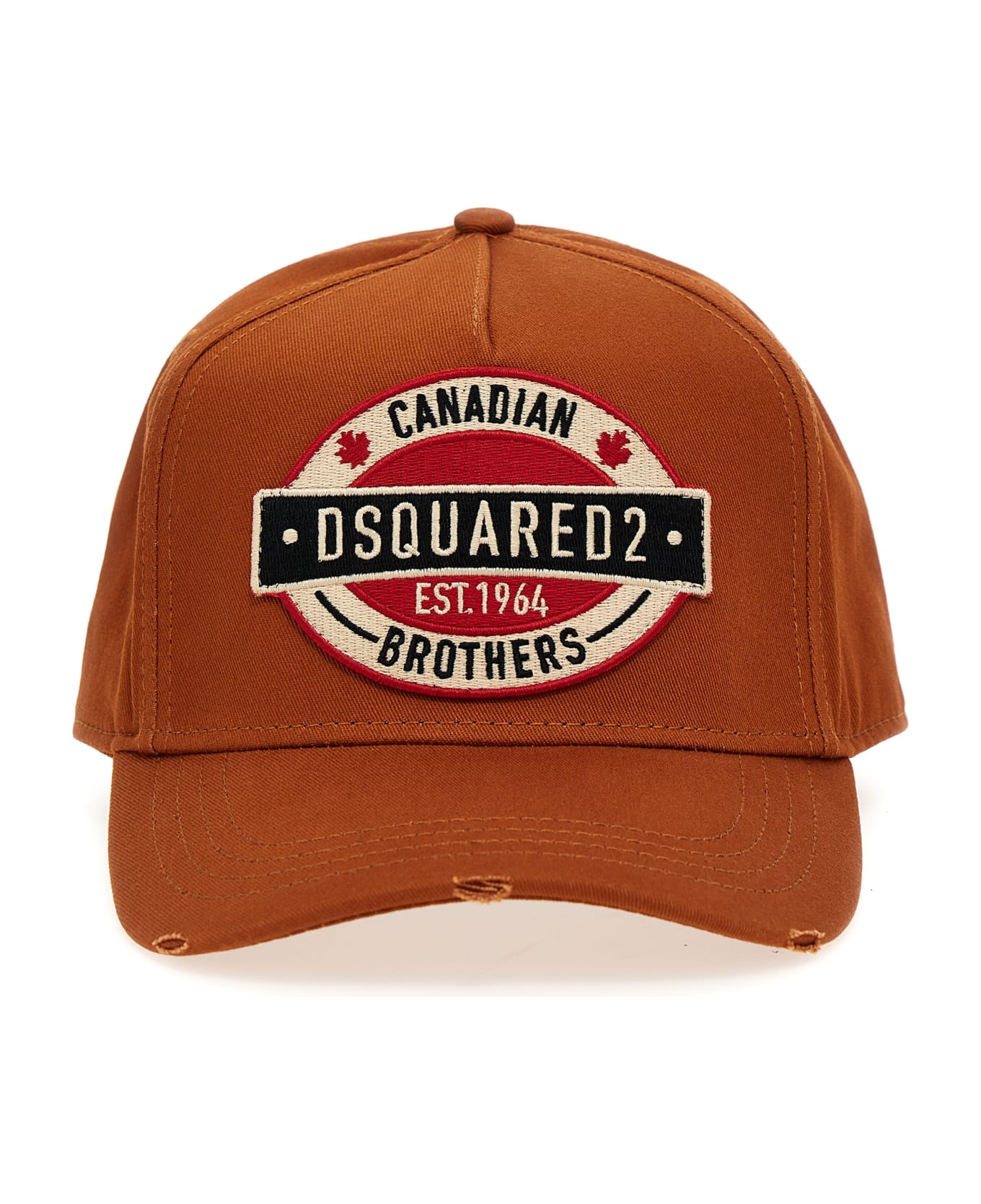 Dsquared2 Logo Cap - Orange