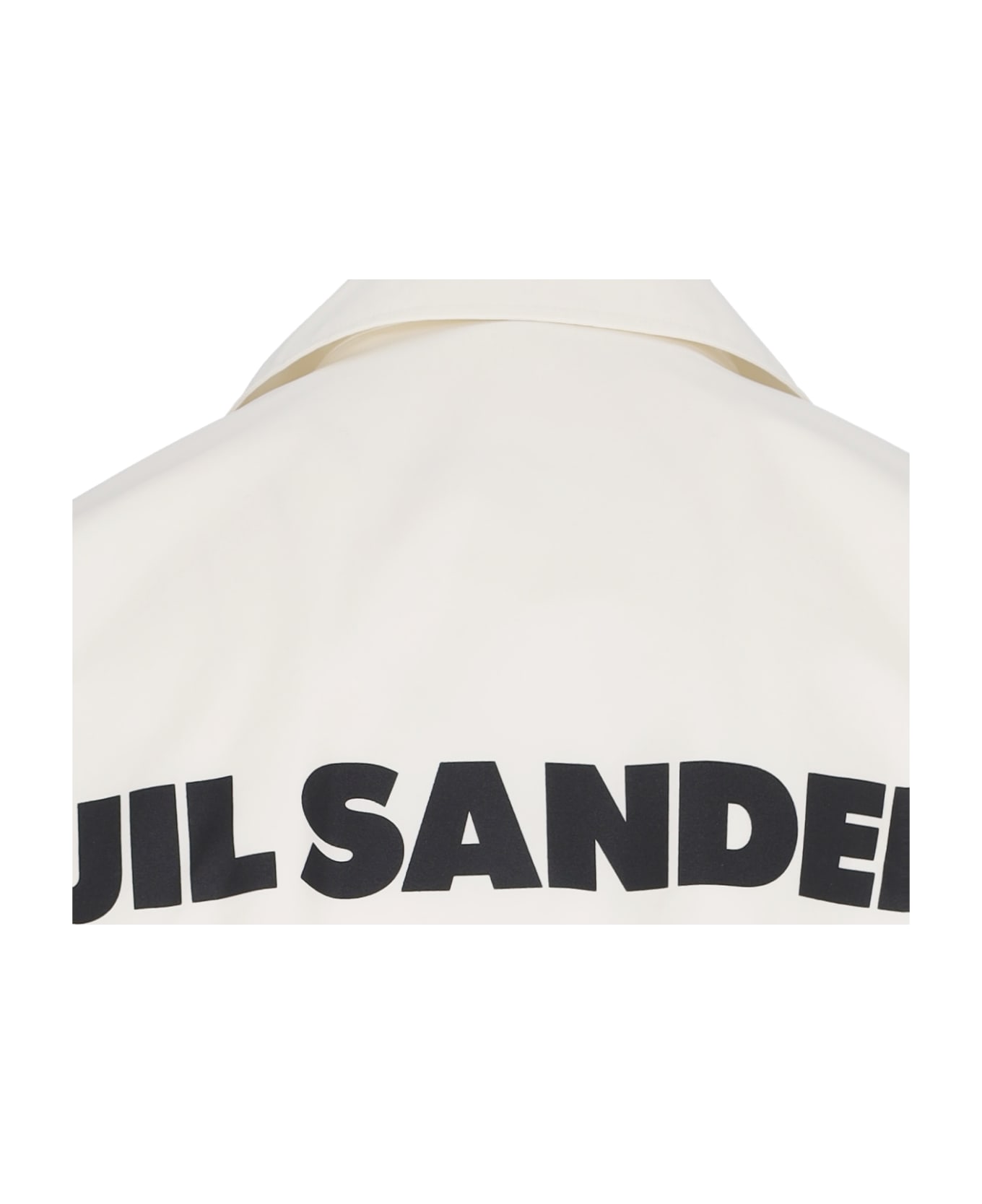 Jil Sander Back Logo Jacket - White