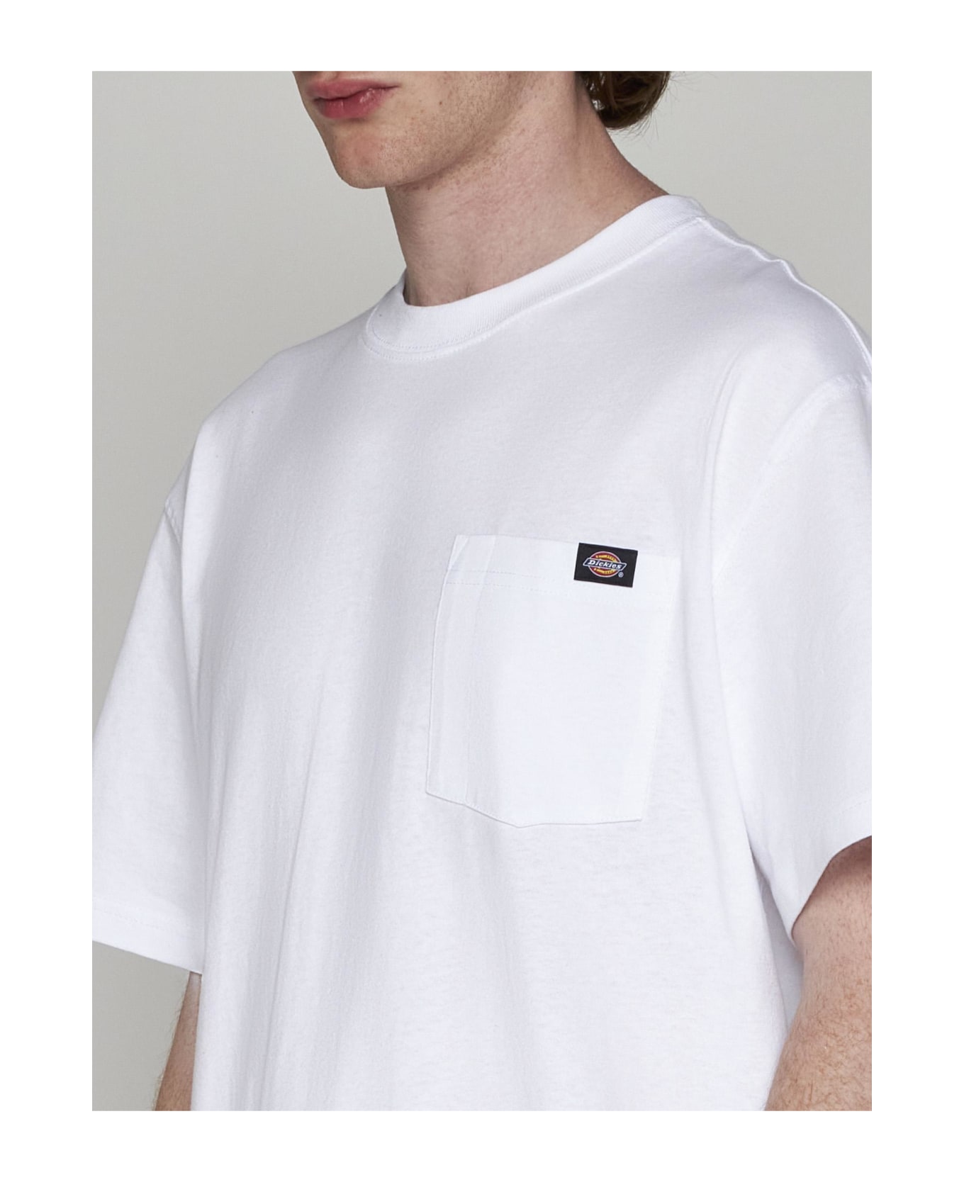 Dickies Porterdale Cotton T-shirt - White
