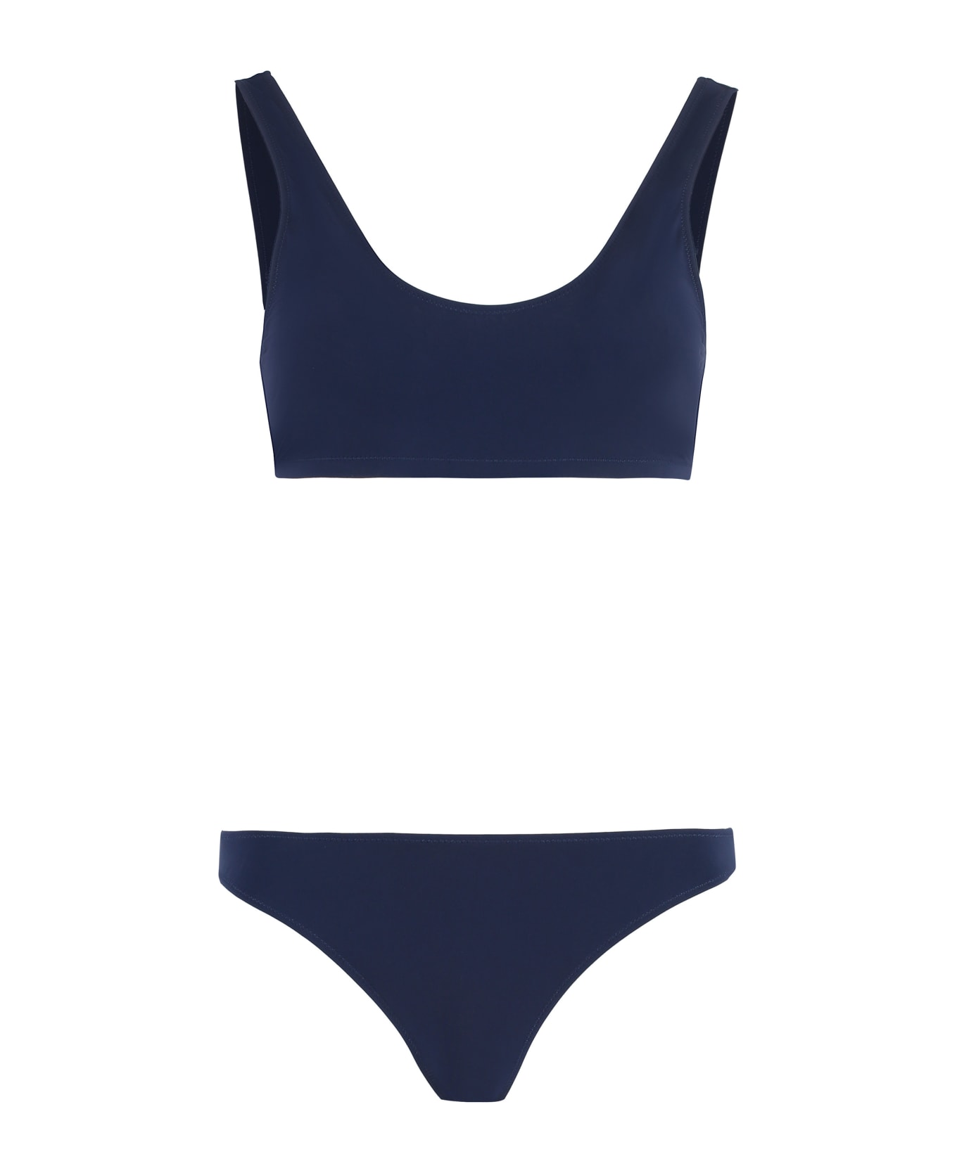 Lido Bikini With Sporty Bra - blue