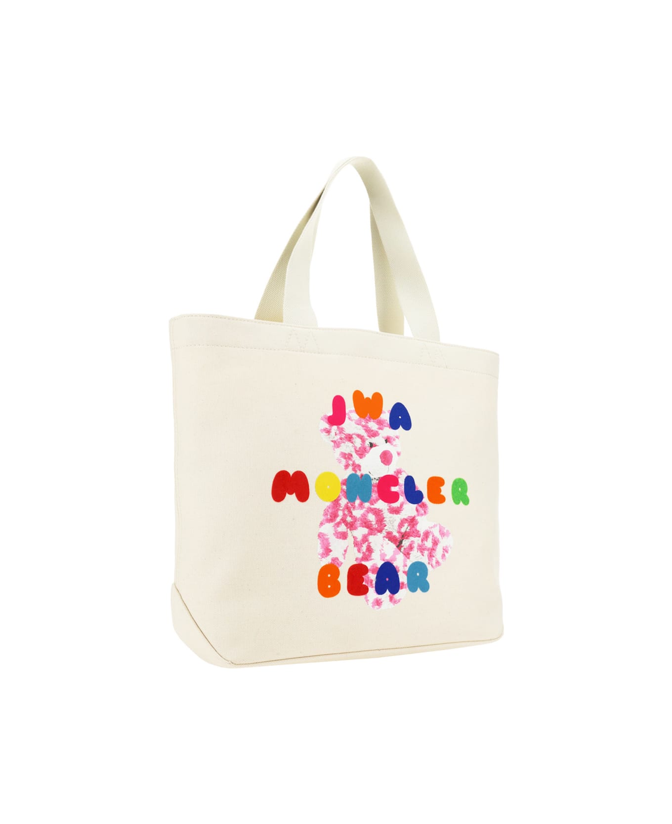 Moncler Genius X J.w.anderson Tote Bag - Bianco/multicolor