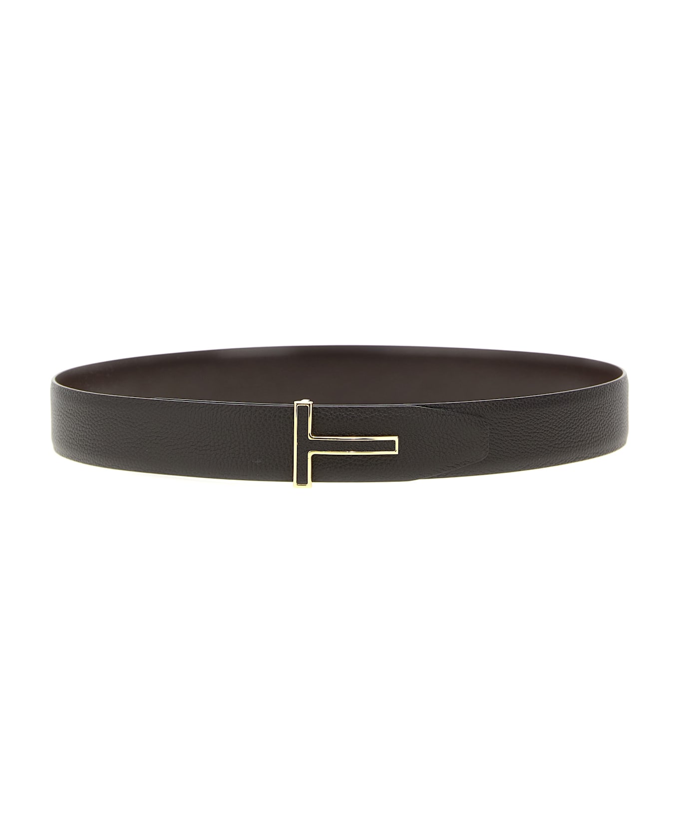 Tom Ford 
t
 Reversible Belt - Brown