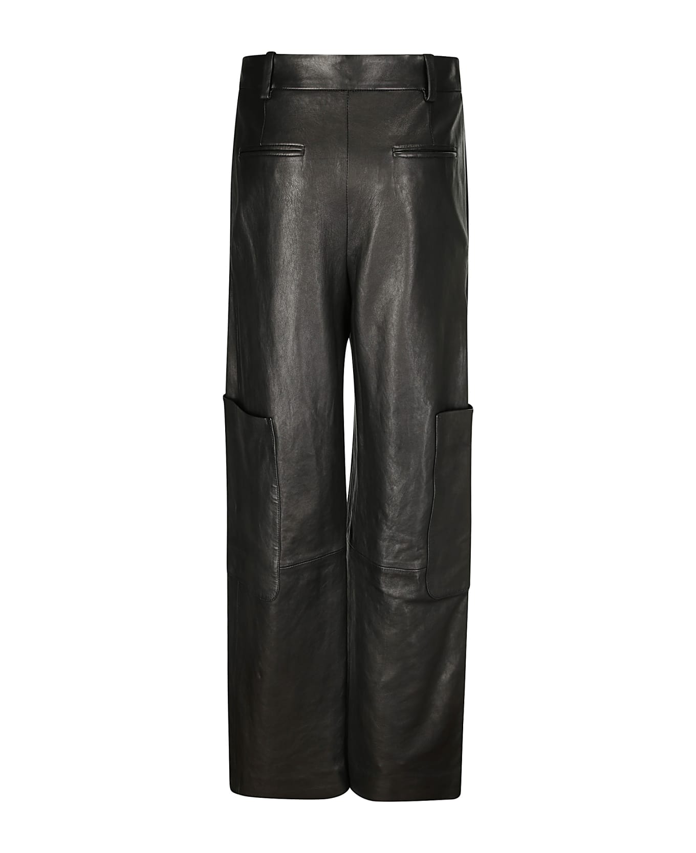 Khaite Caiton Pant - BLACK