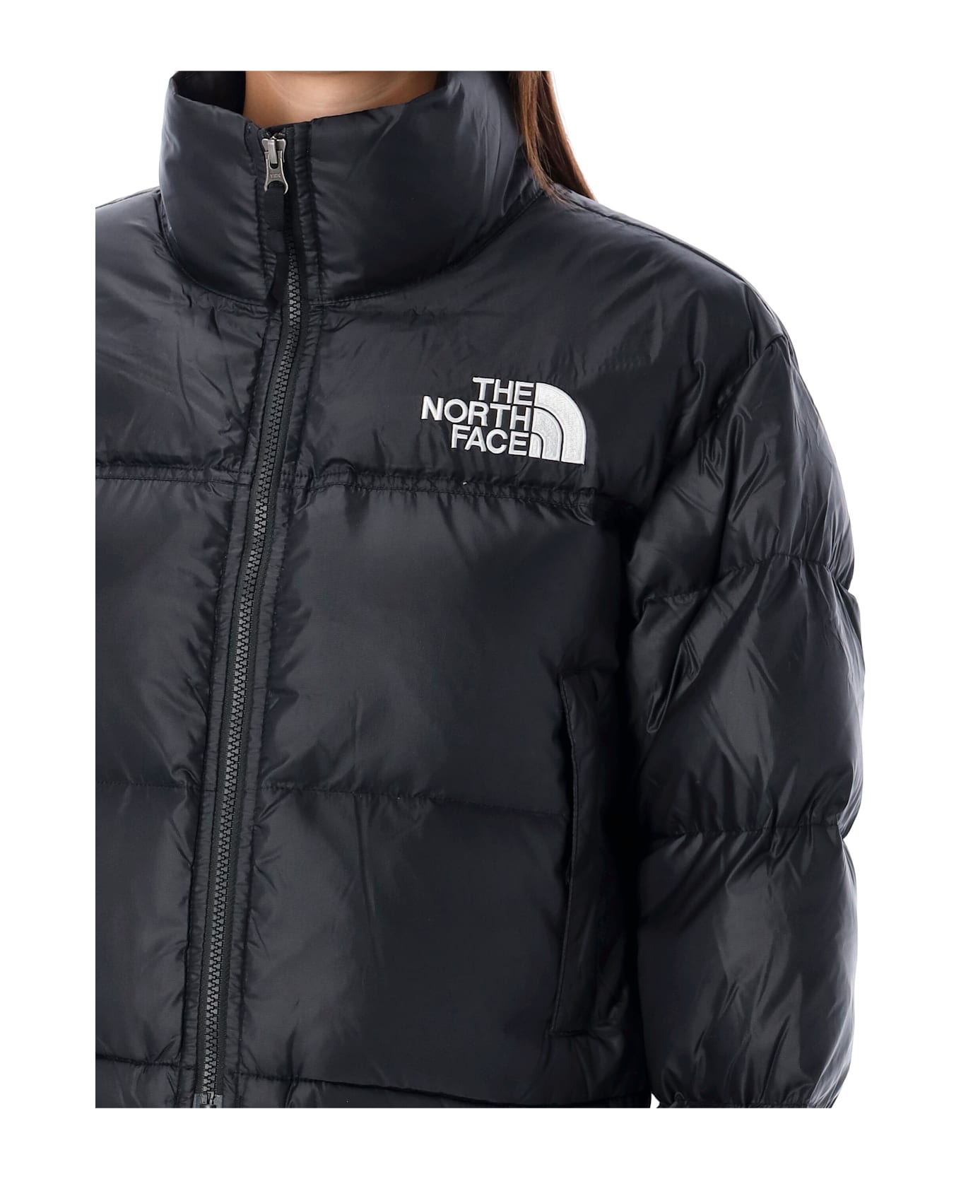 The North Face Nuptse Short Jacket - TNF BLACK/TNF BLACK