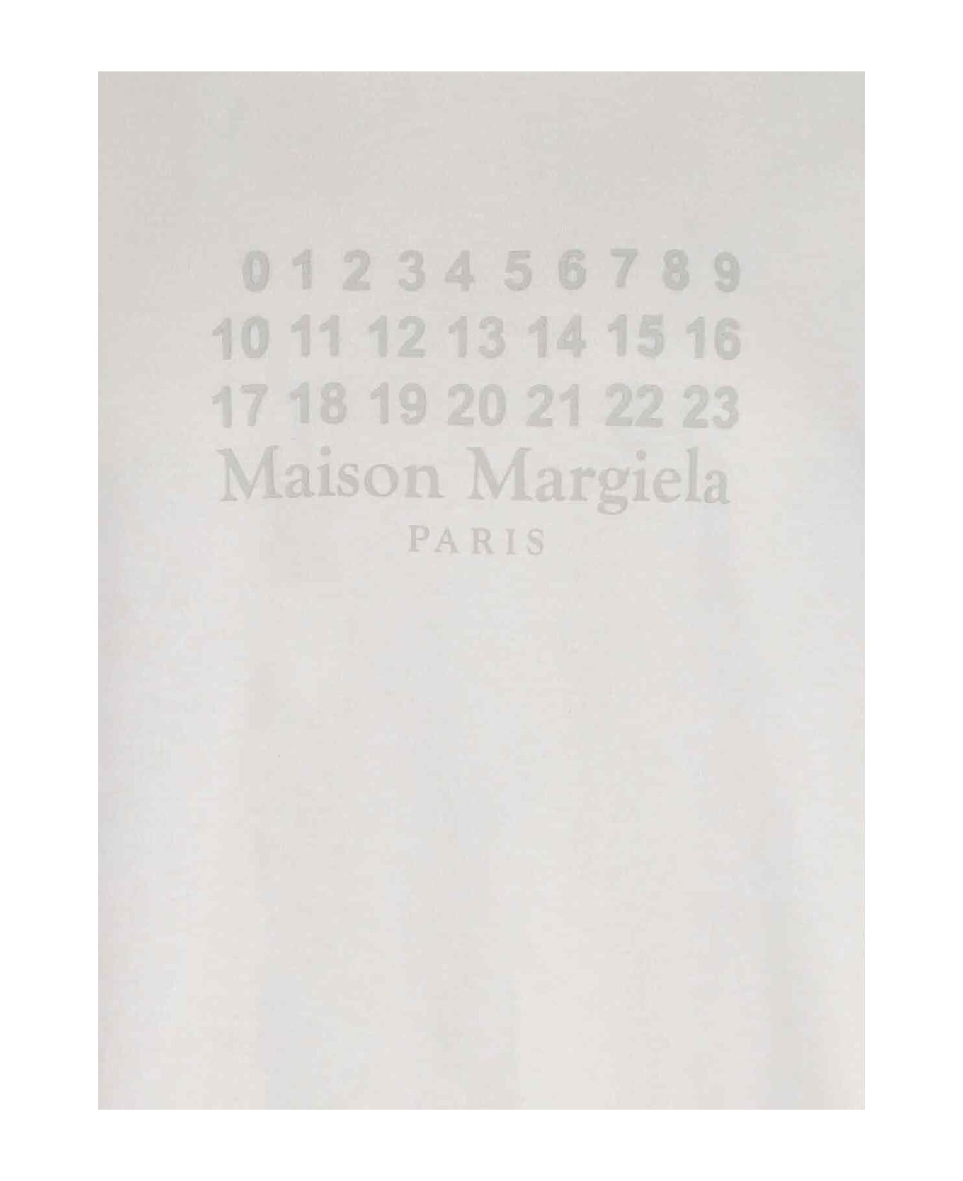 Maison Margiela 
numeric
 T-shirt - OFFWHITE