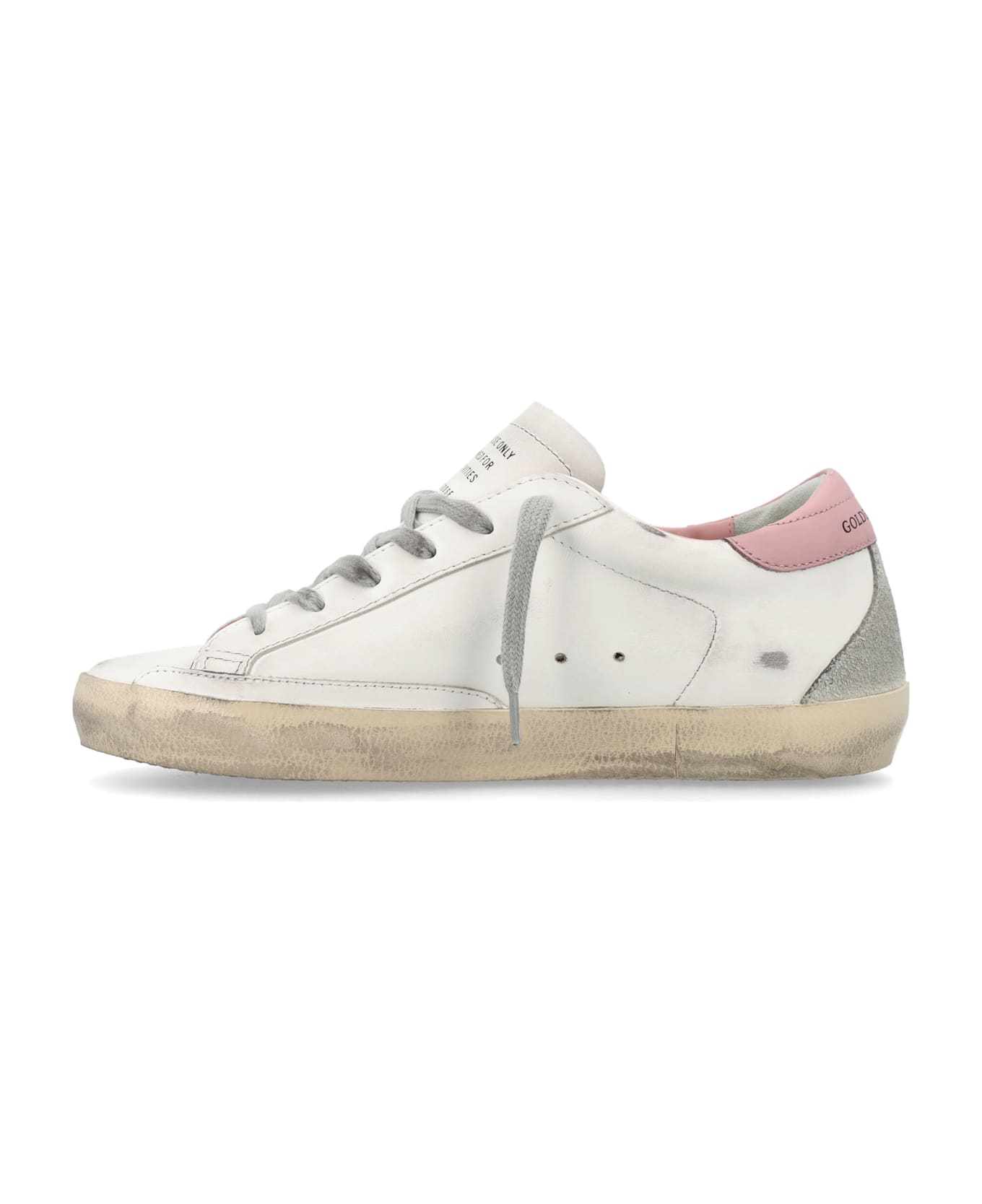 Golden Goose Super Star Classic Women Sneakers - WHITE ICE LIGHT PINK