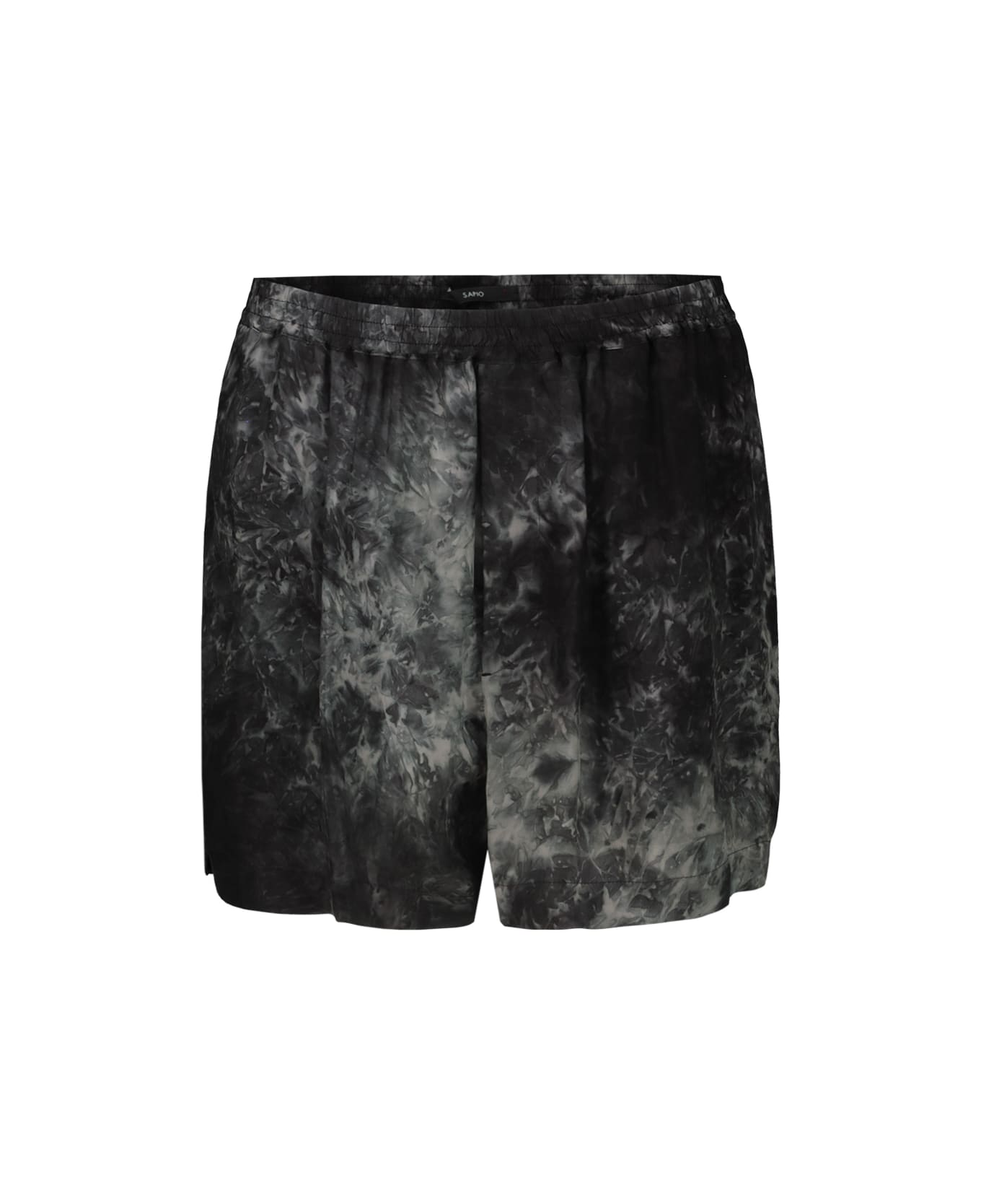 Sapio N42 Twill Cupro Short - Black/ Gray