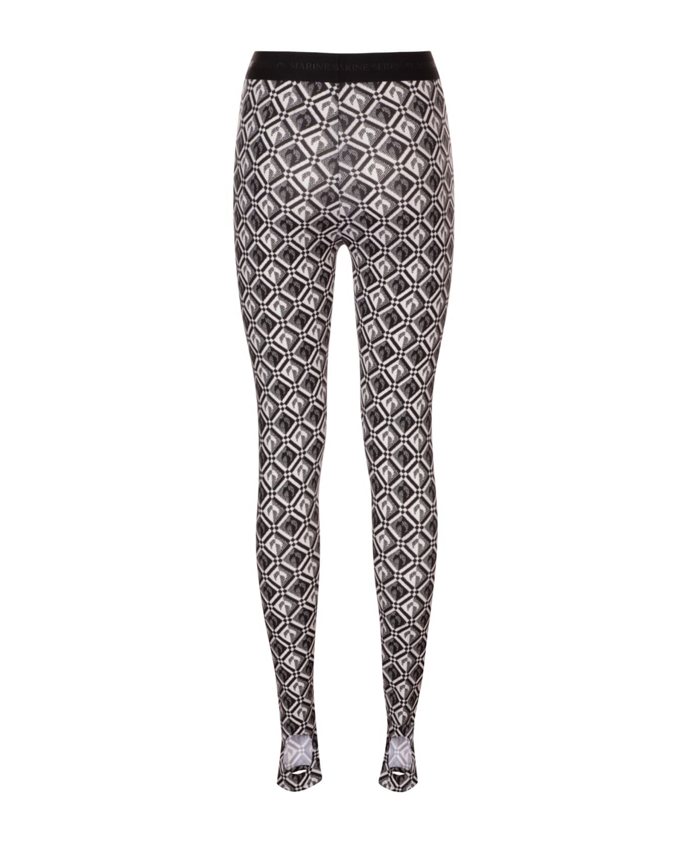 Marine Serre Moon Diamond Fuseaux Leggings -recycled- | italist