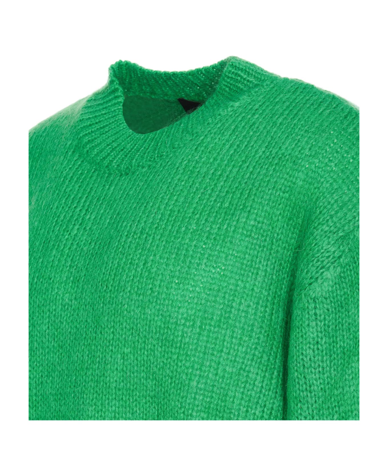 REPRESENT Mohair Sweater Sweater - ISLAND GREEN