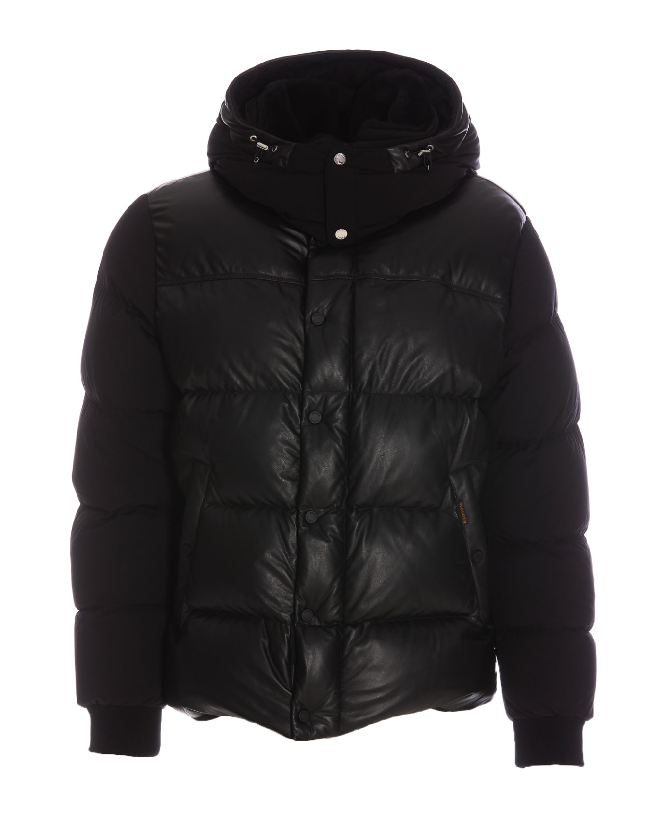 Moorer Jake Down Jacket - Nero ダウンジャケット