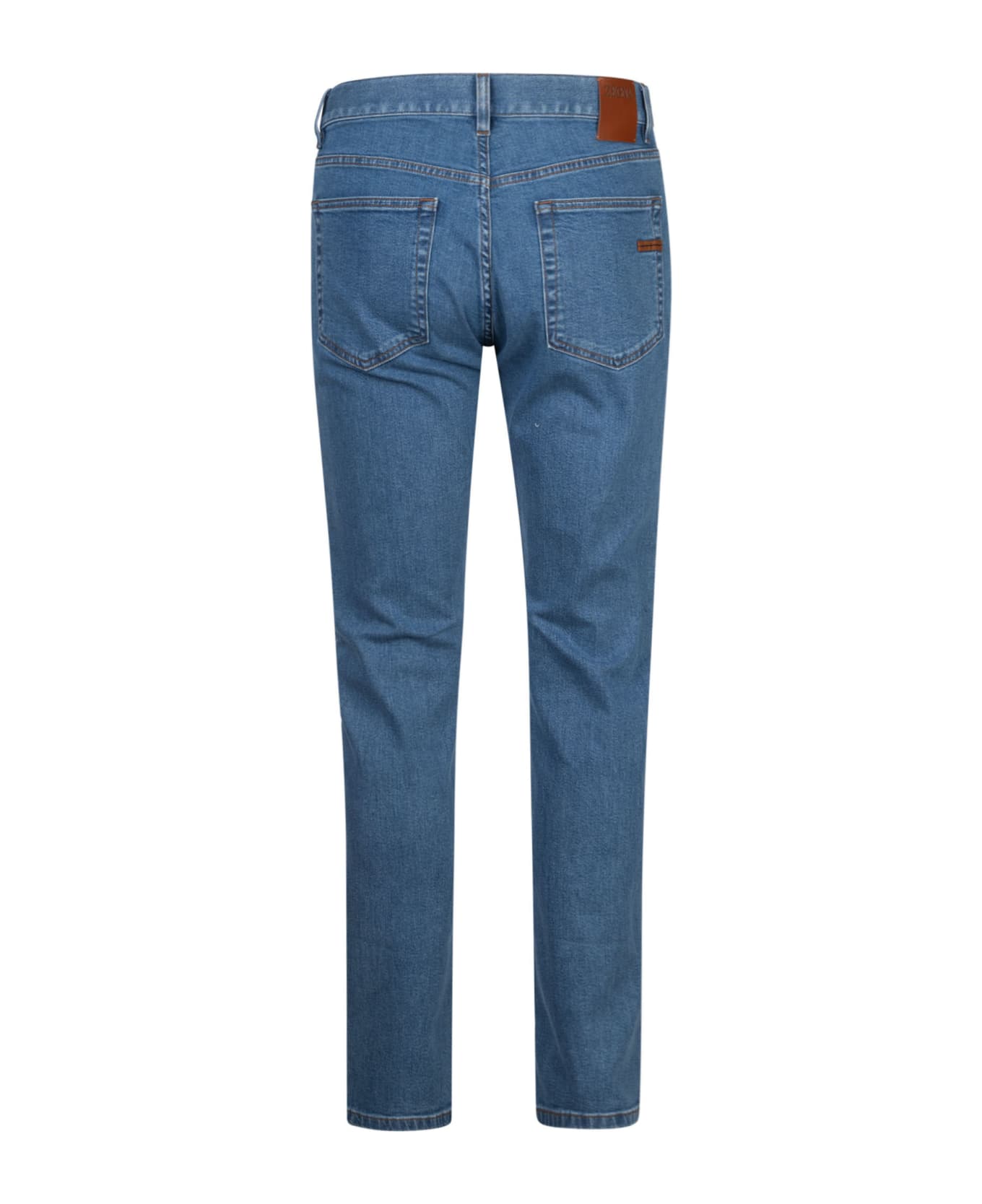 Zegna Classic 5 Pockets Jeans - Denim デニム