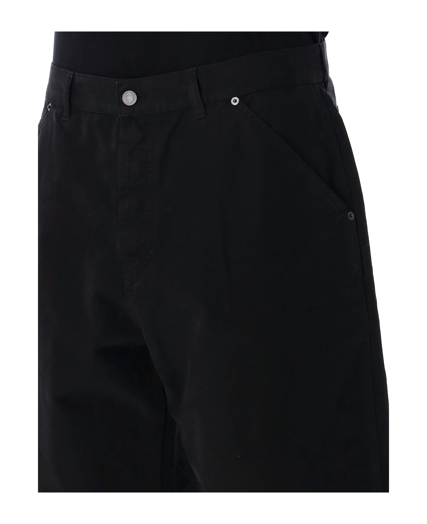 Saint Laurent Baggy Bermuda Shorts - BLACK COSMO
