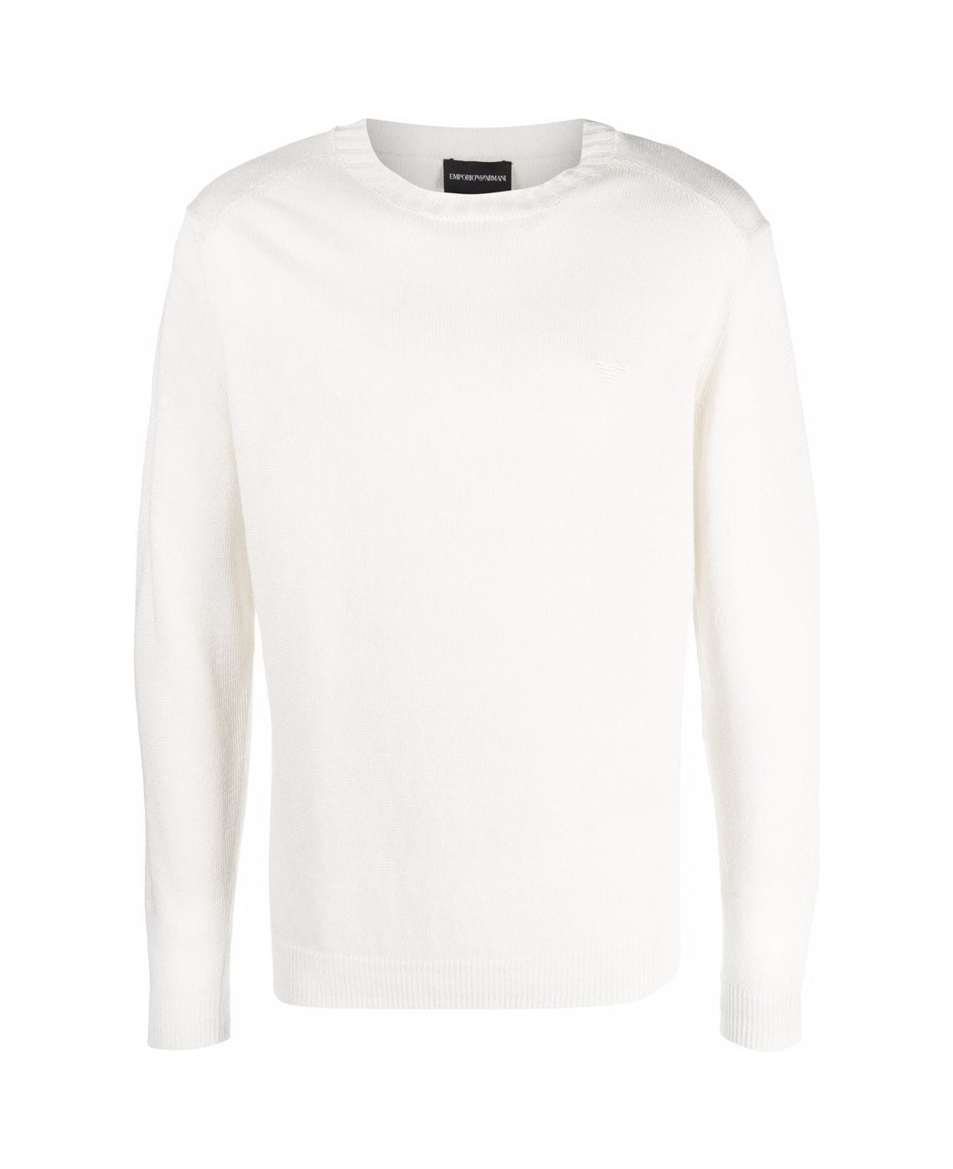 Emporio Armani Sweater - Hot White