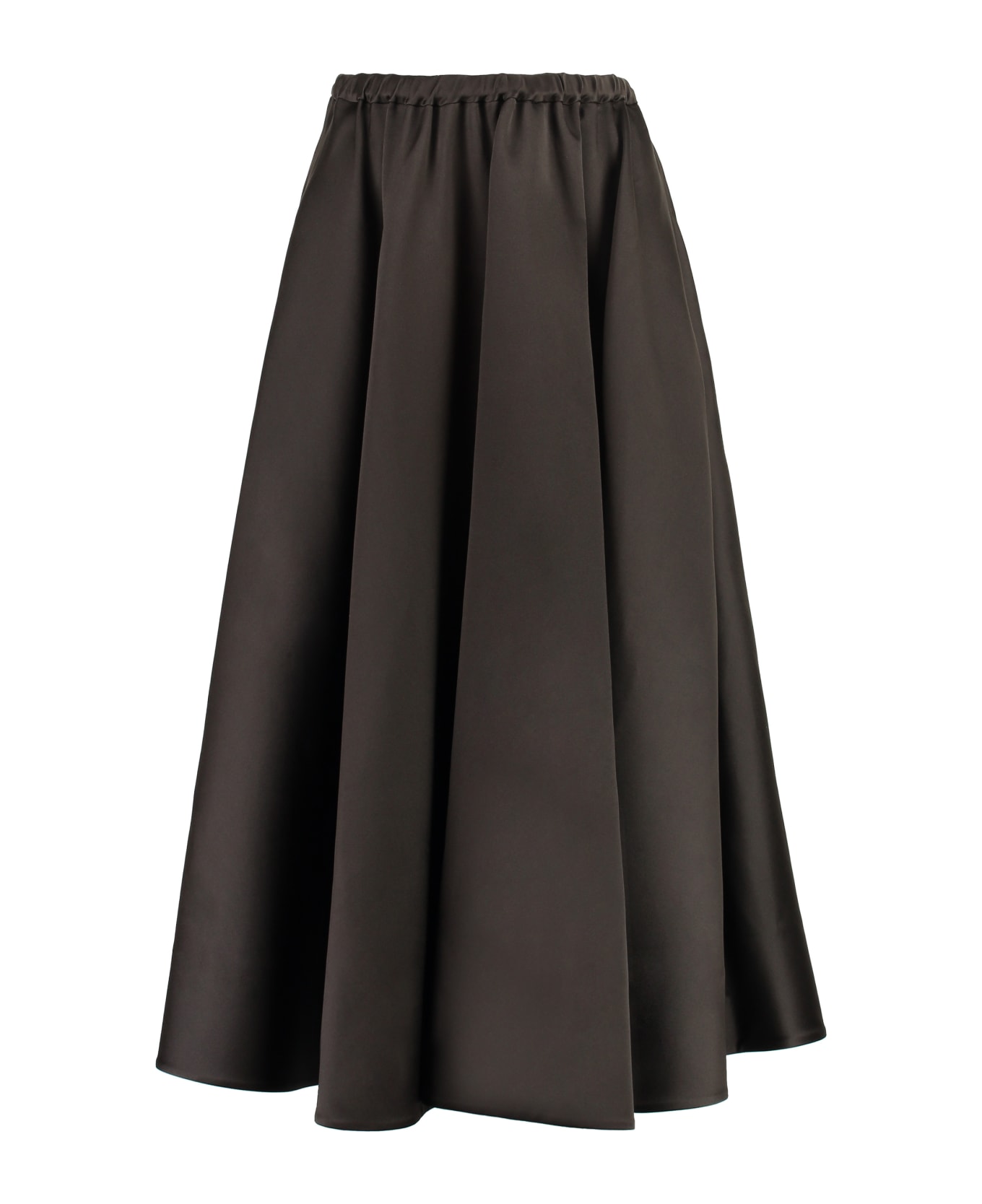 Valentino Garavani Midi Skirt - brown