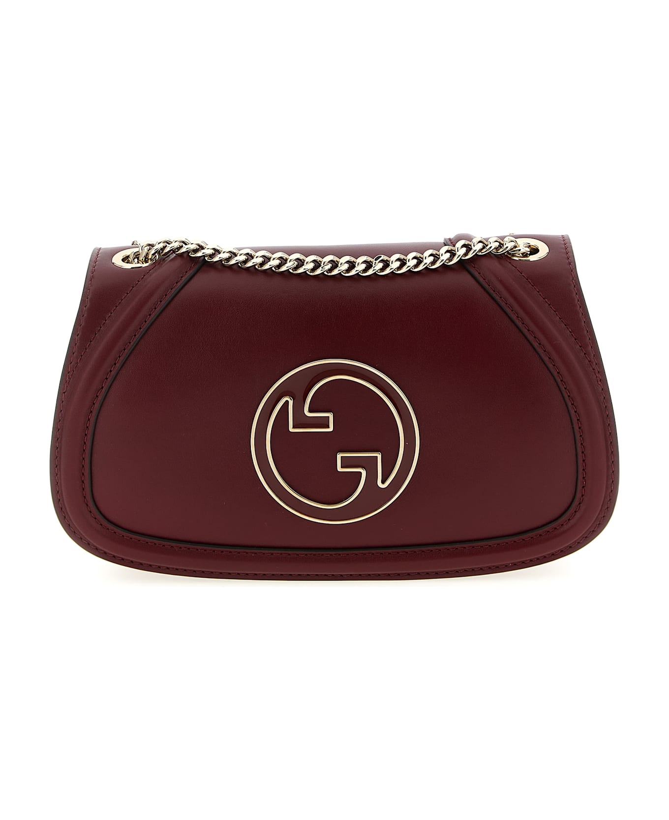 Gucci 
gucci Blondie
 Medium Shoulder Bag - Red