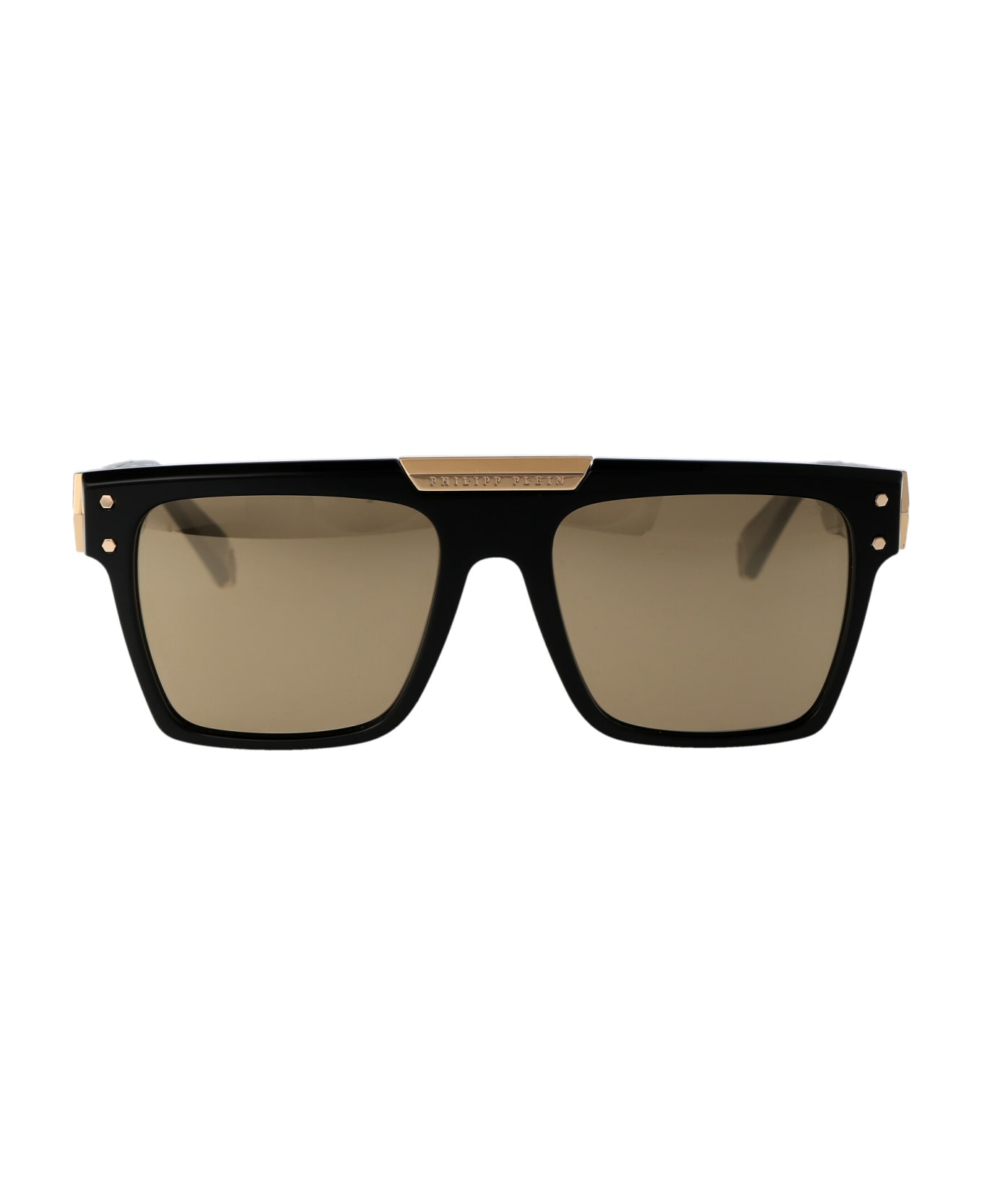 Philipp Plein Spp080 Sunglasses - 700G BLACK サングラス