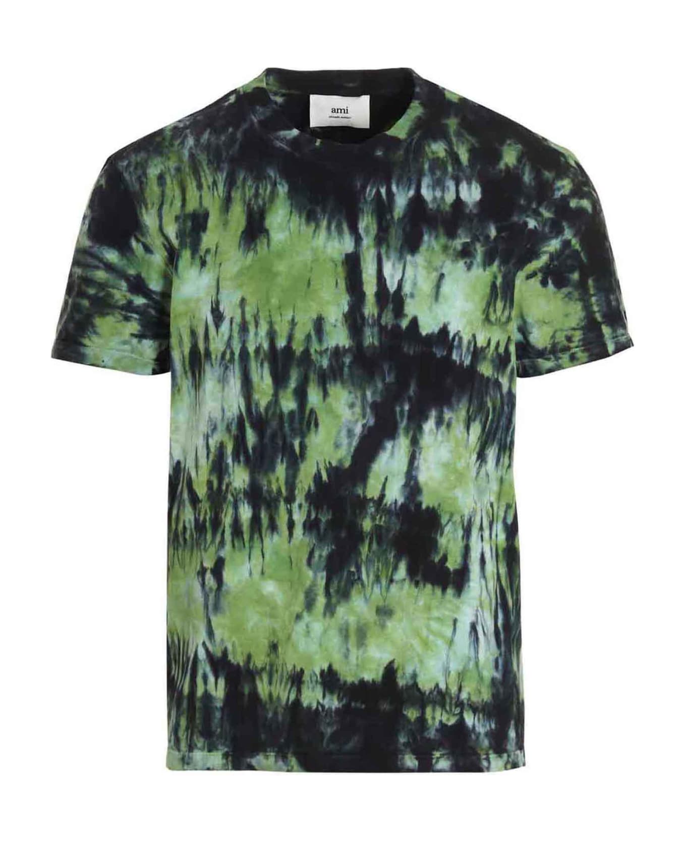 Ami Alexandre Mattiussi Tie-dye T-shirt - Multicolor