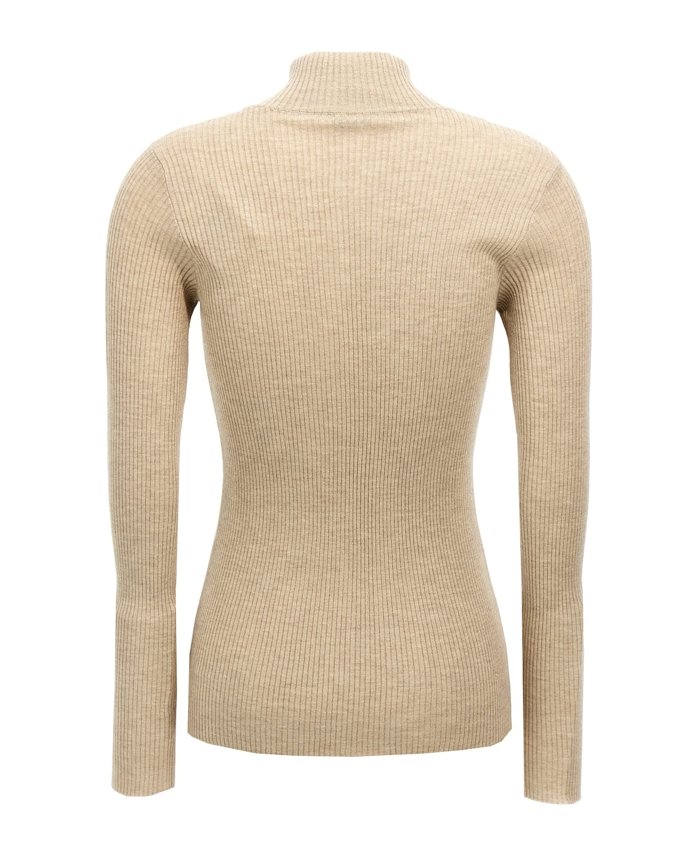 Brunello Cucinelli Lurex Cardigan - Beige