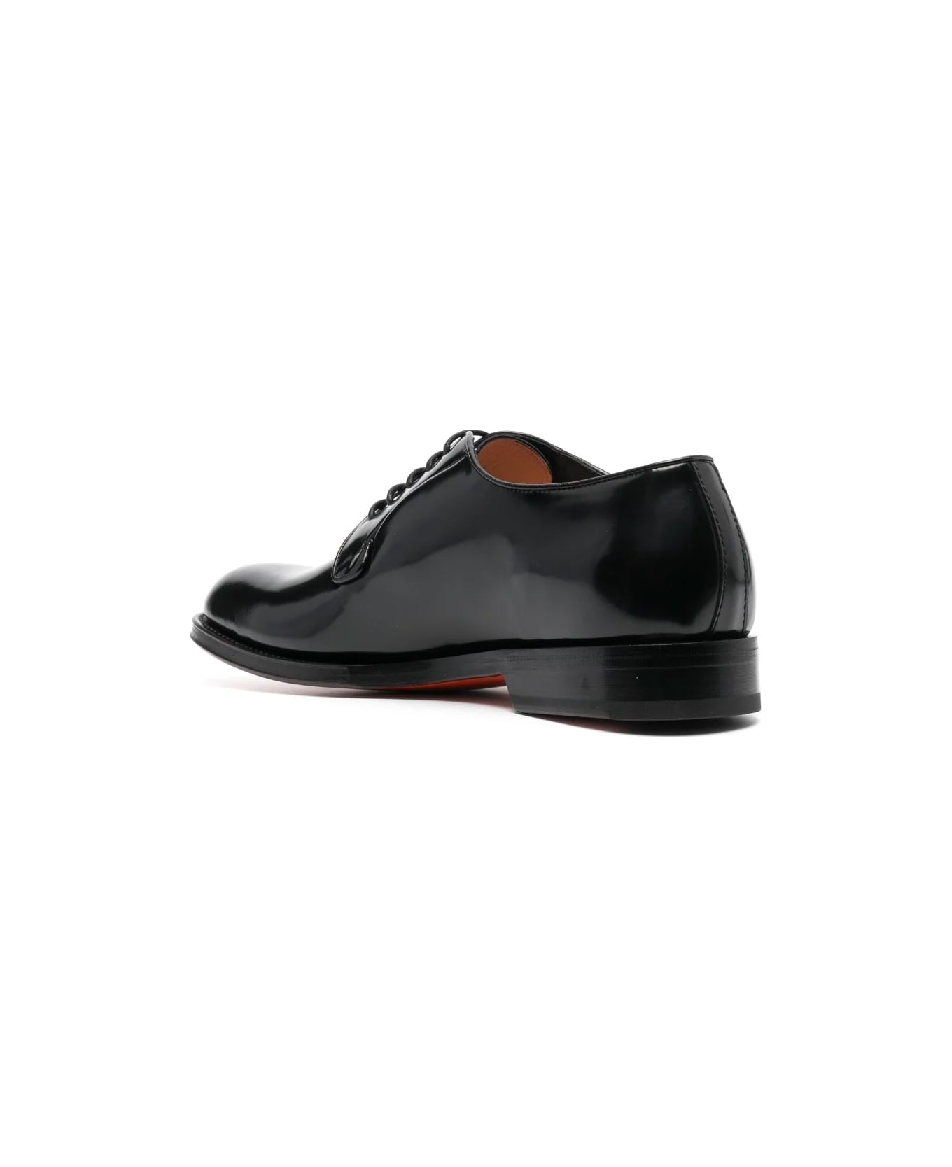 Santoni Guillem Lace-up Shoes - Black