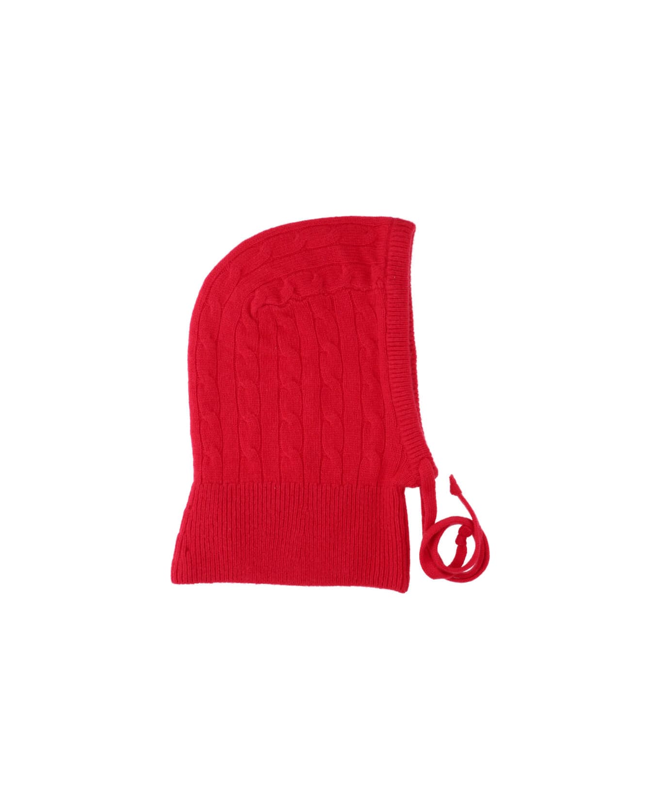 Polo Ralph Lauren Balaclava Logo - Red