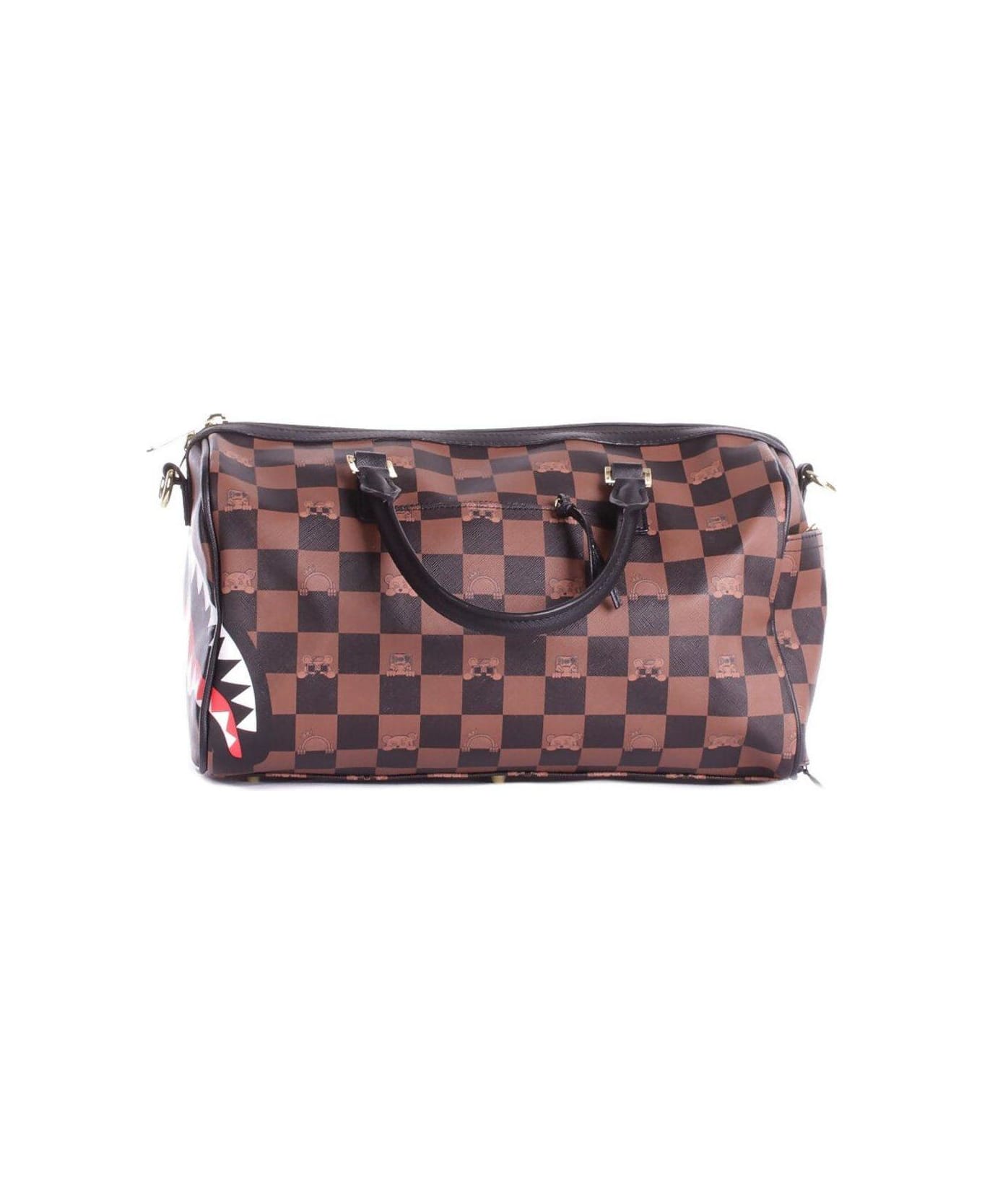 Sprayground The Hideout Mini Duffle Bag - Brown