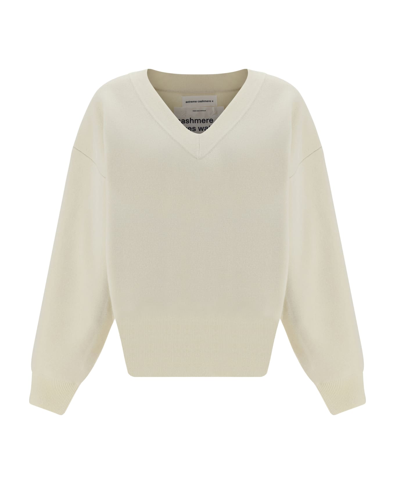 Extreme Cashmere Sweater - Cream