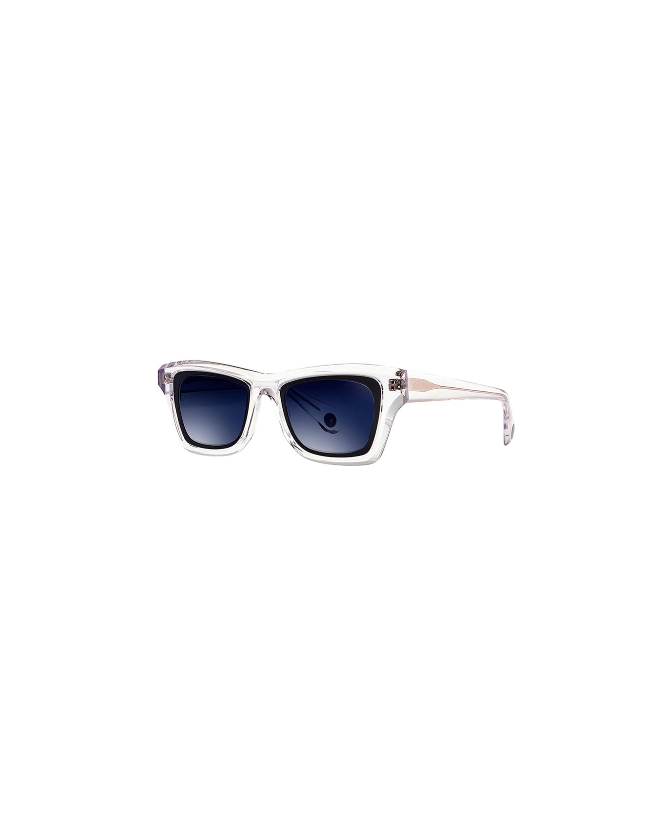 Theo Eyewear Mille+95 - 2 Sunglasses - transparent サングラス