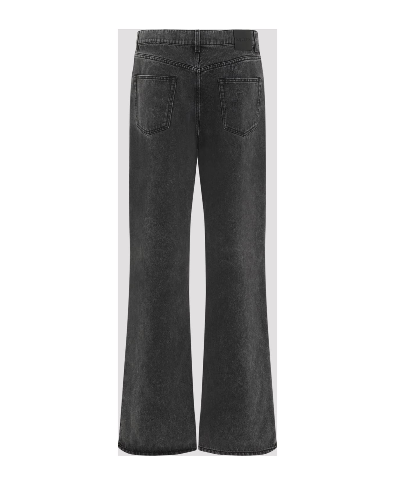 Alexander McQueen Grey Denim Jeans | italist