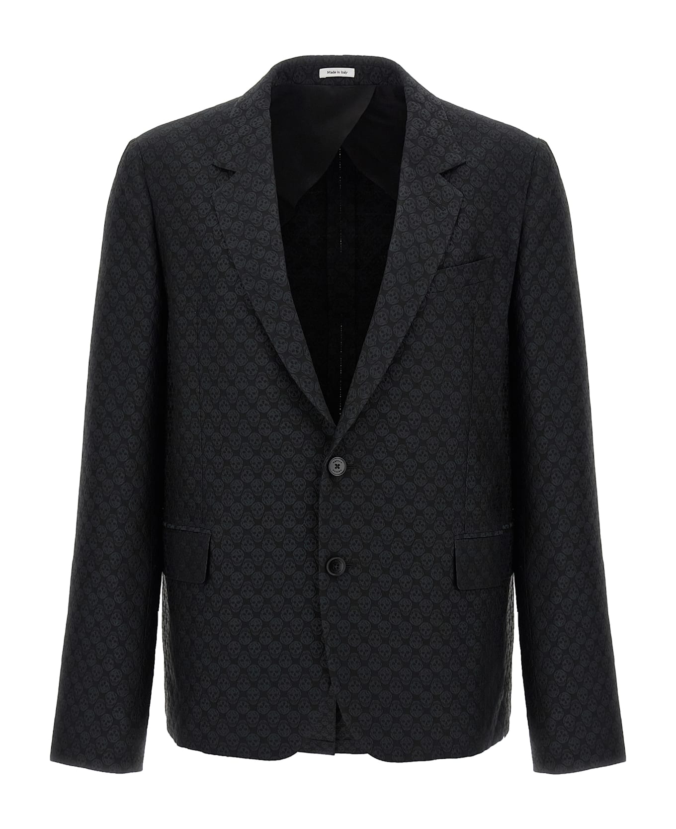 Alexander McQueen 
skull
 Blazer - Black  