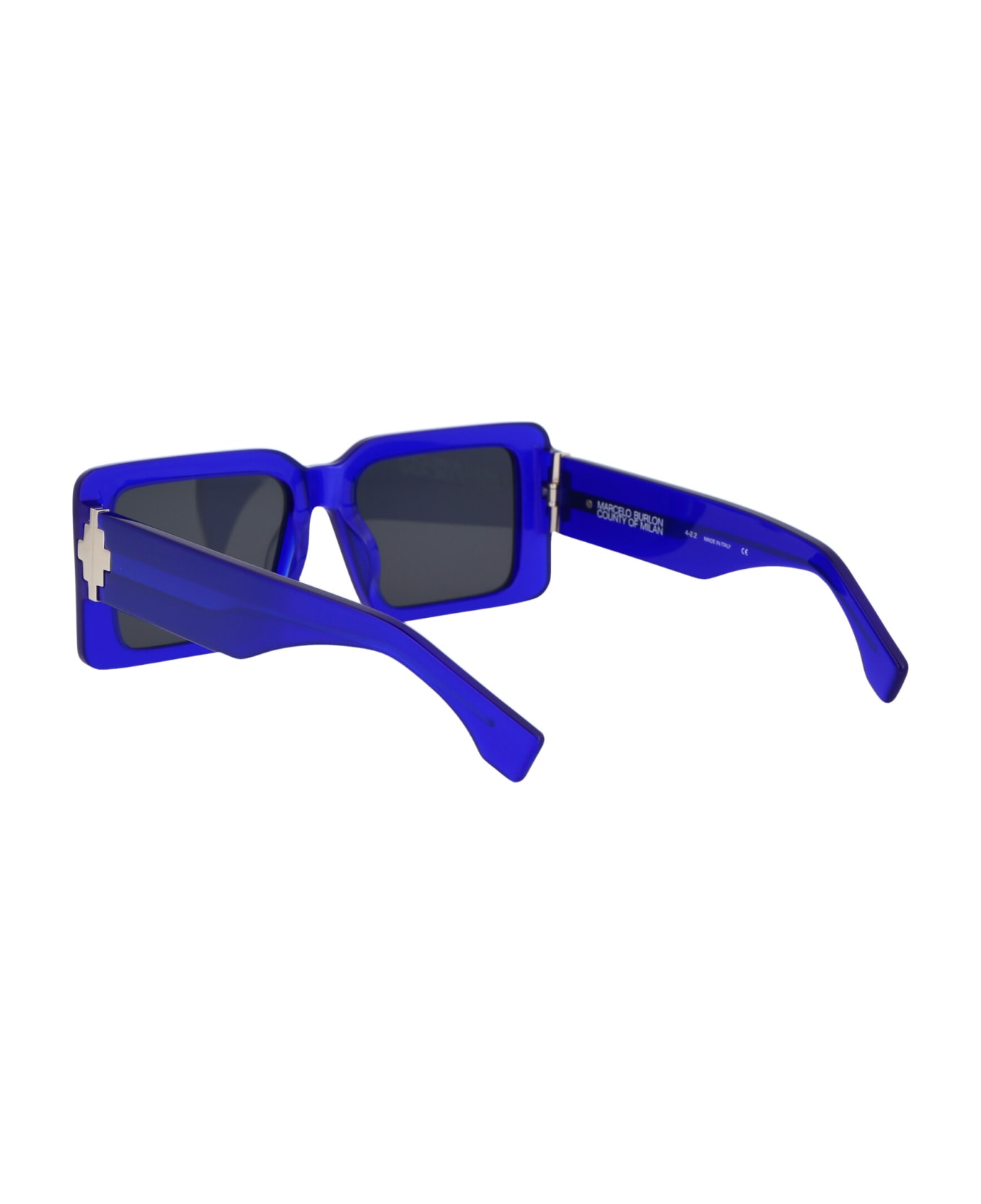Marcelo Burlon Sicomoro Sunglasses - 4507 BLUE