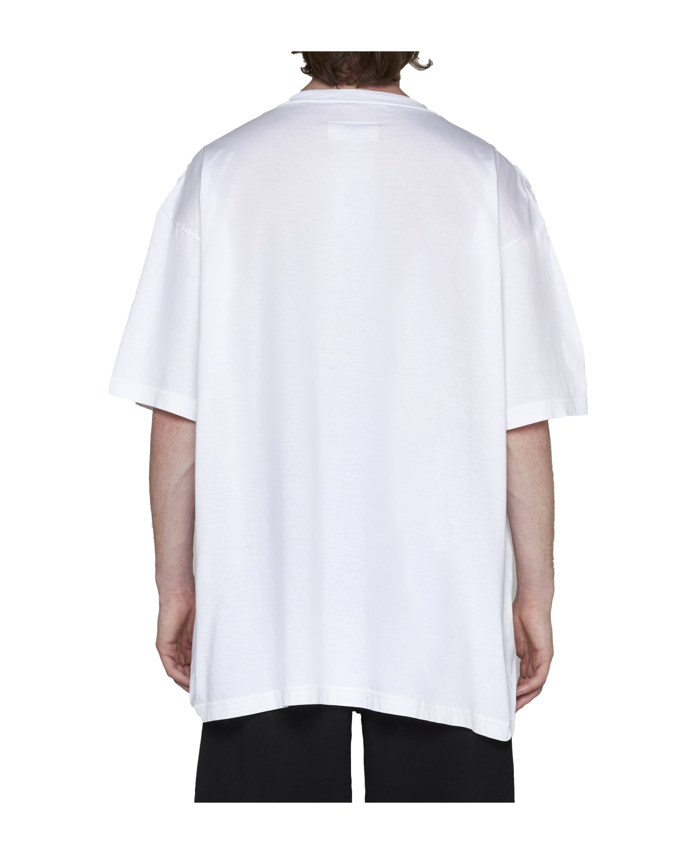 MM6 Maison Margiela T-Shirt - Bianco