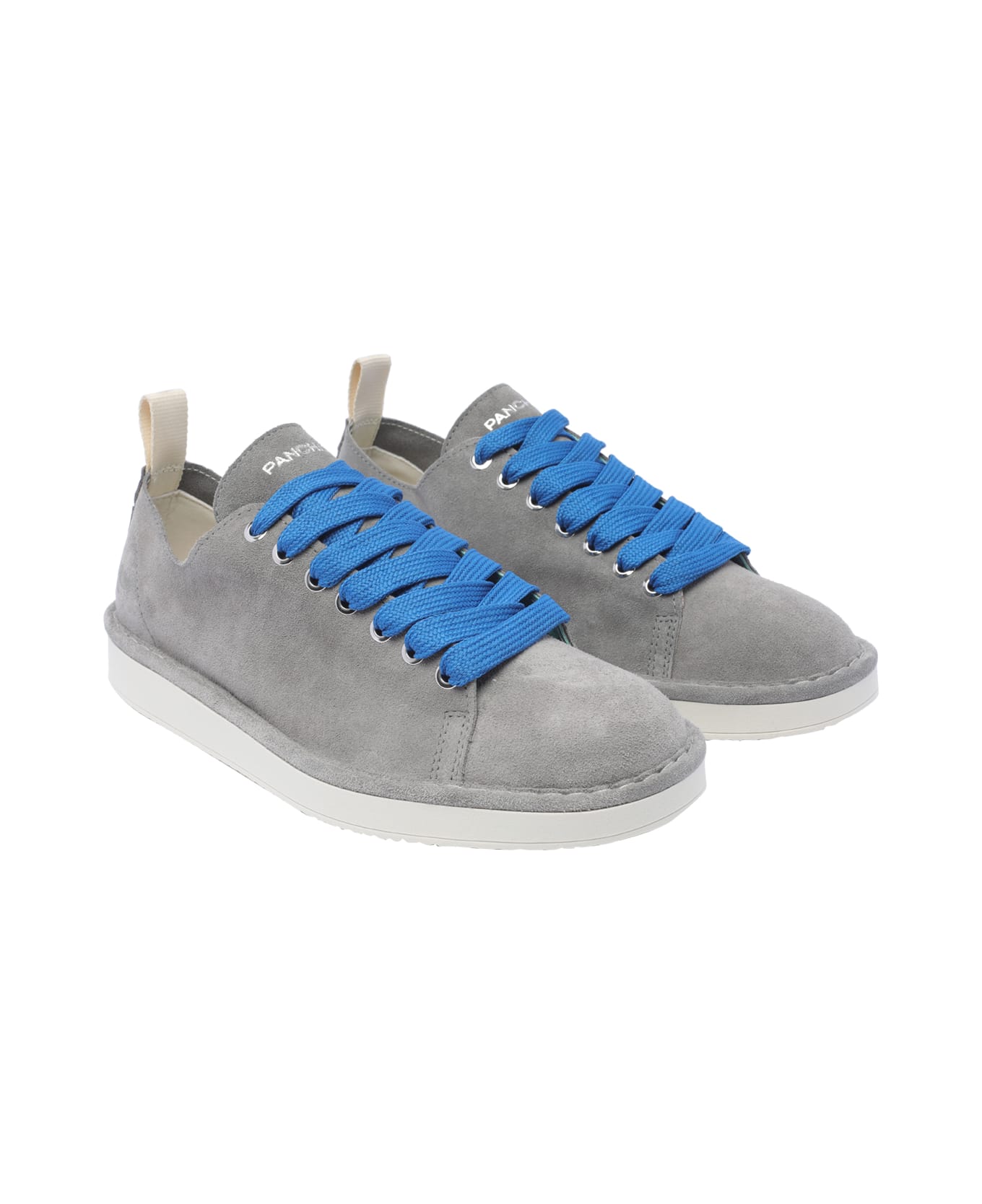 Panchic Laced-up Shoes P01 - Grey