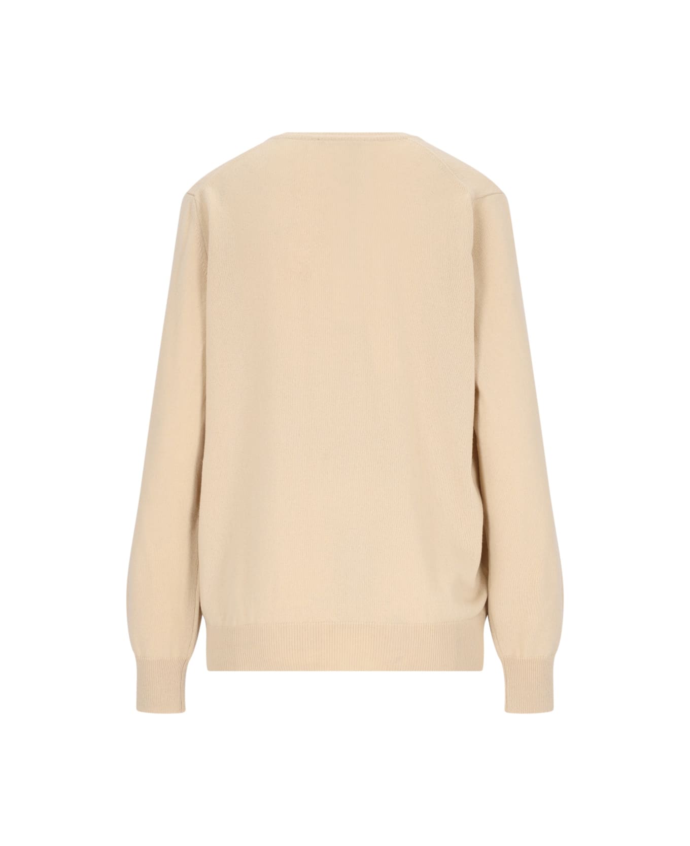 Canessa V-neck Sweater - Beige