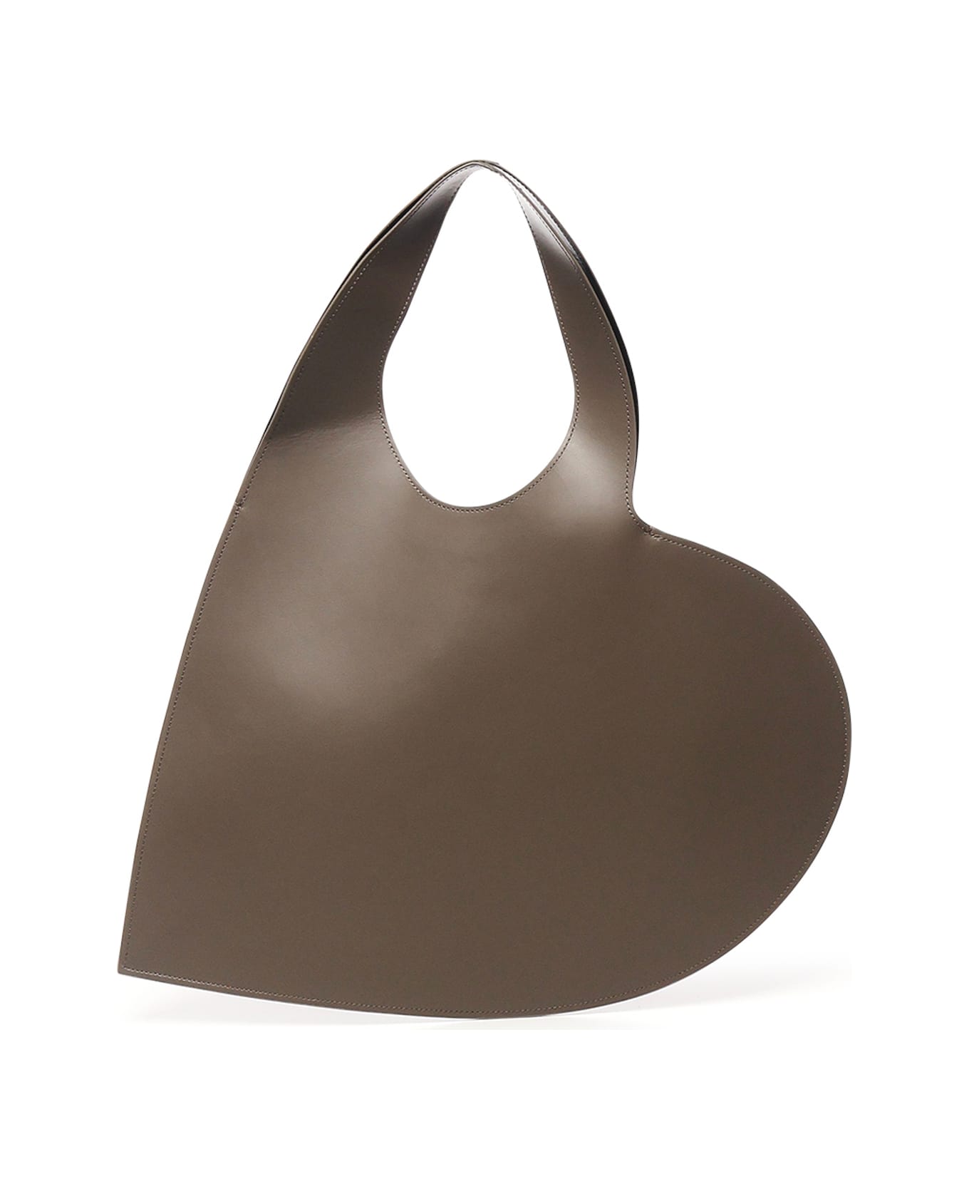 Coperni Large Heart Tote Bag - Brown