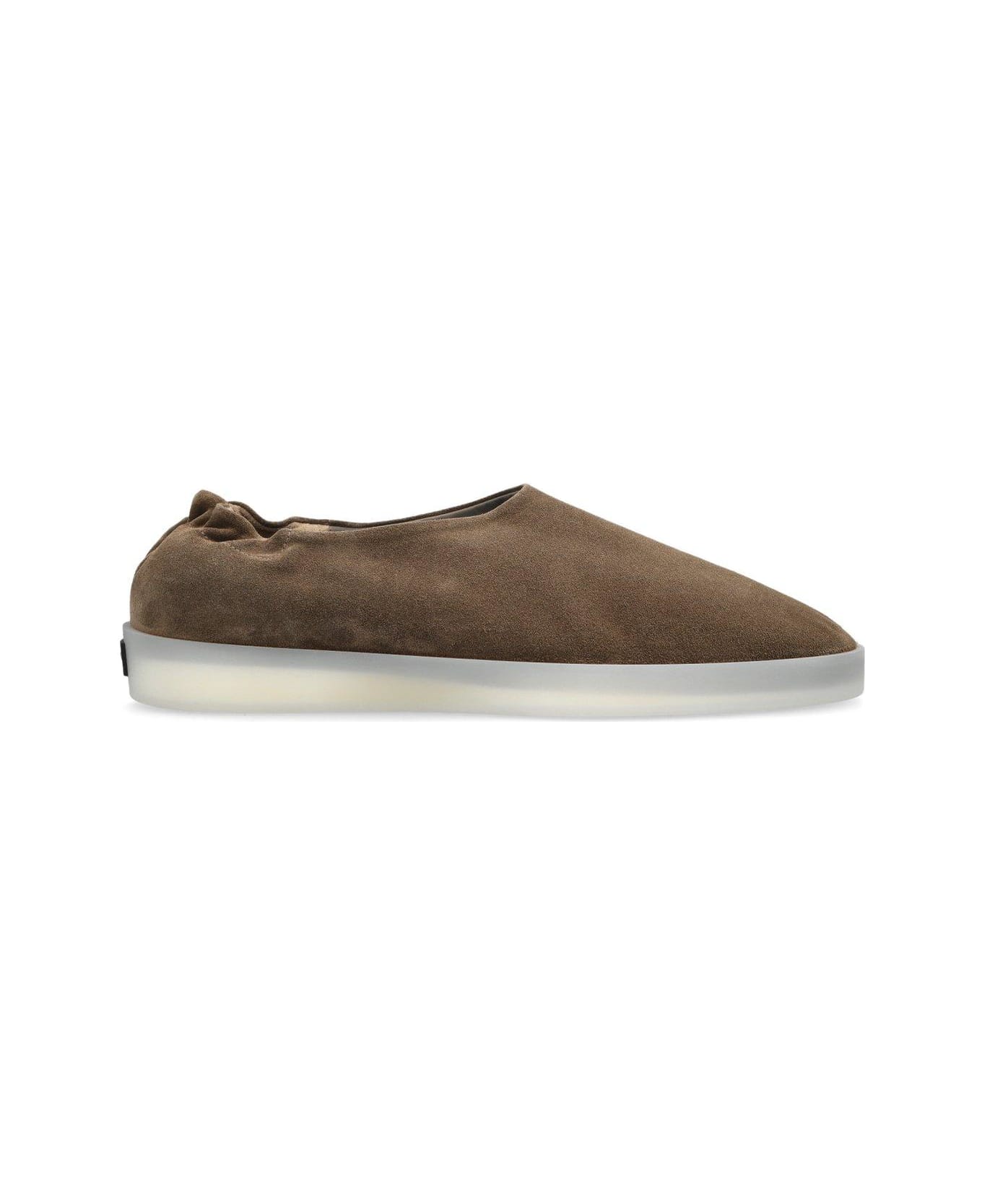 Fear of God Slip-on Mules - Marrone