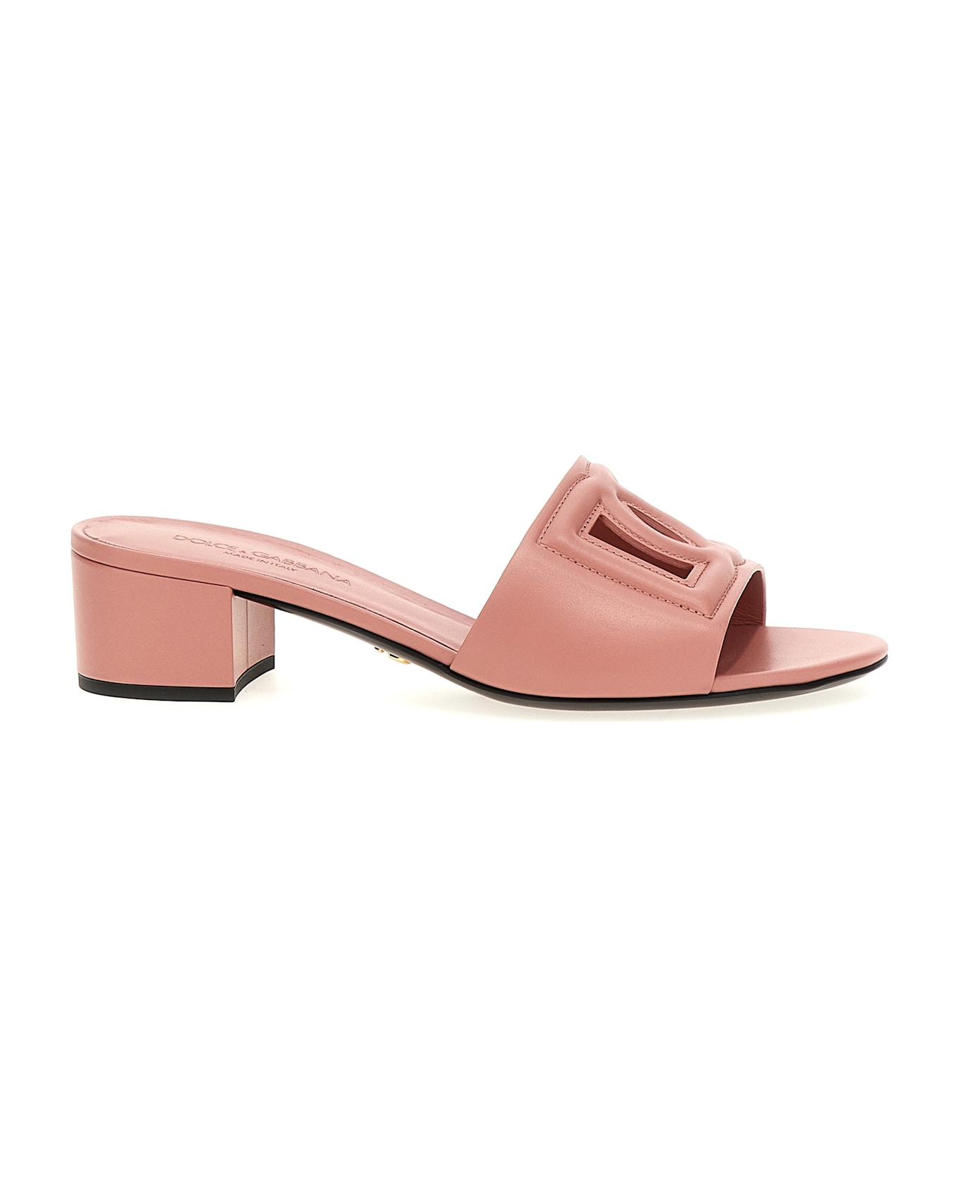 Dolce & Gabbana 'dg' Mules - Pink