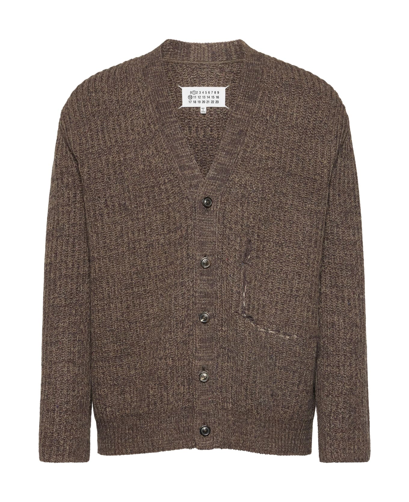 Maison Margiela Sweaters Brown - Brown