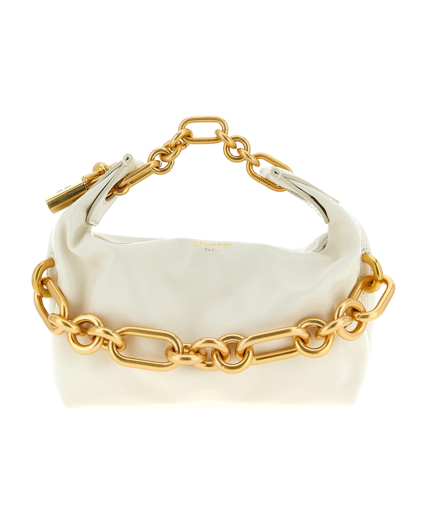 Balmain 
sync
 Mini Handbag - White