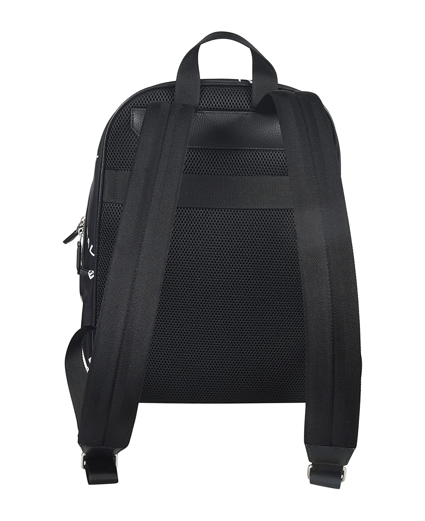 Bally Code Backpack - Black/White
