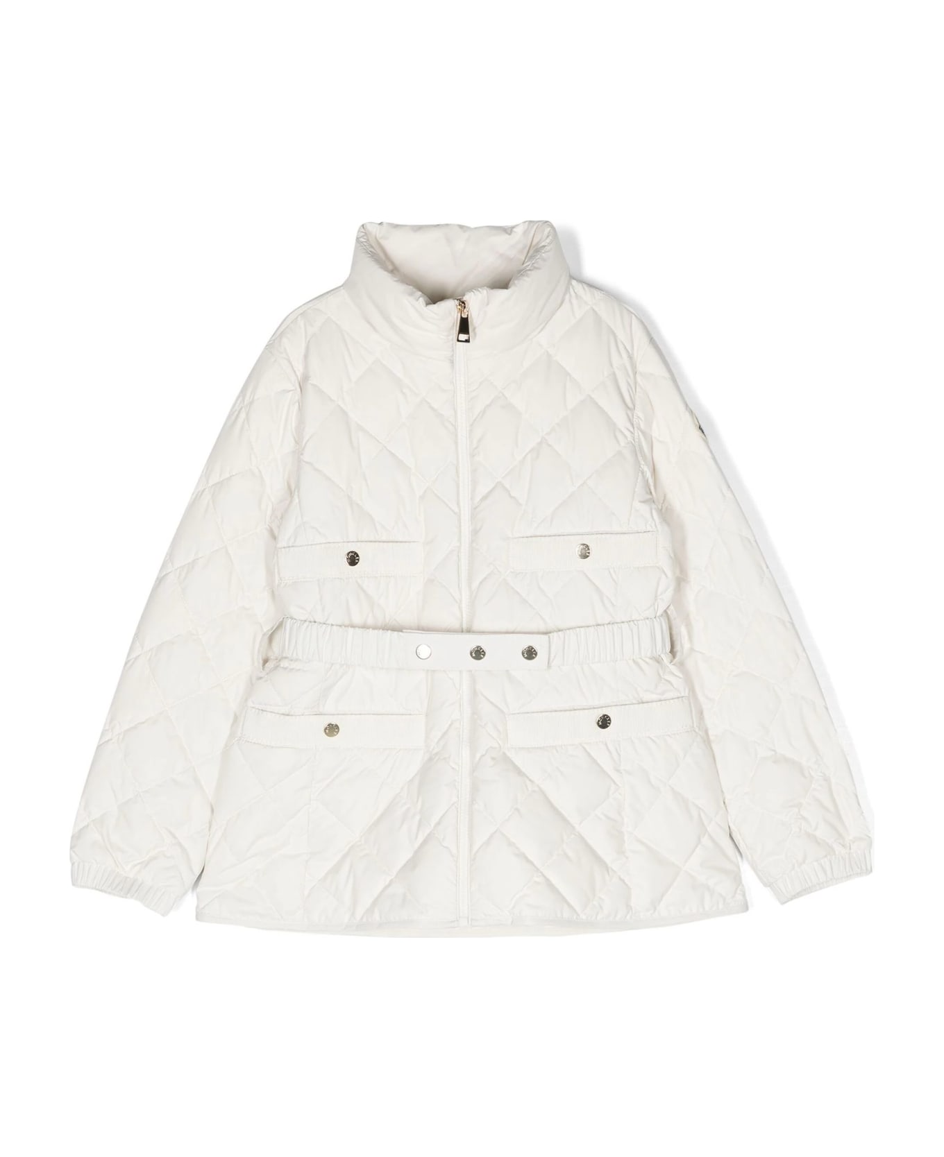 Moncler New Maya Coats White - White コート＆ジャケット