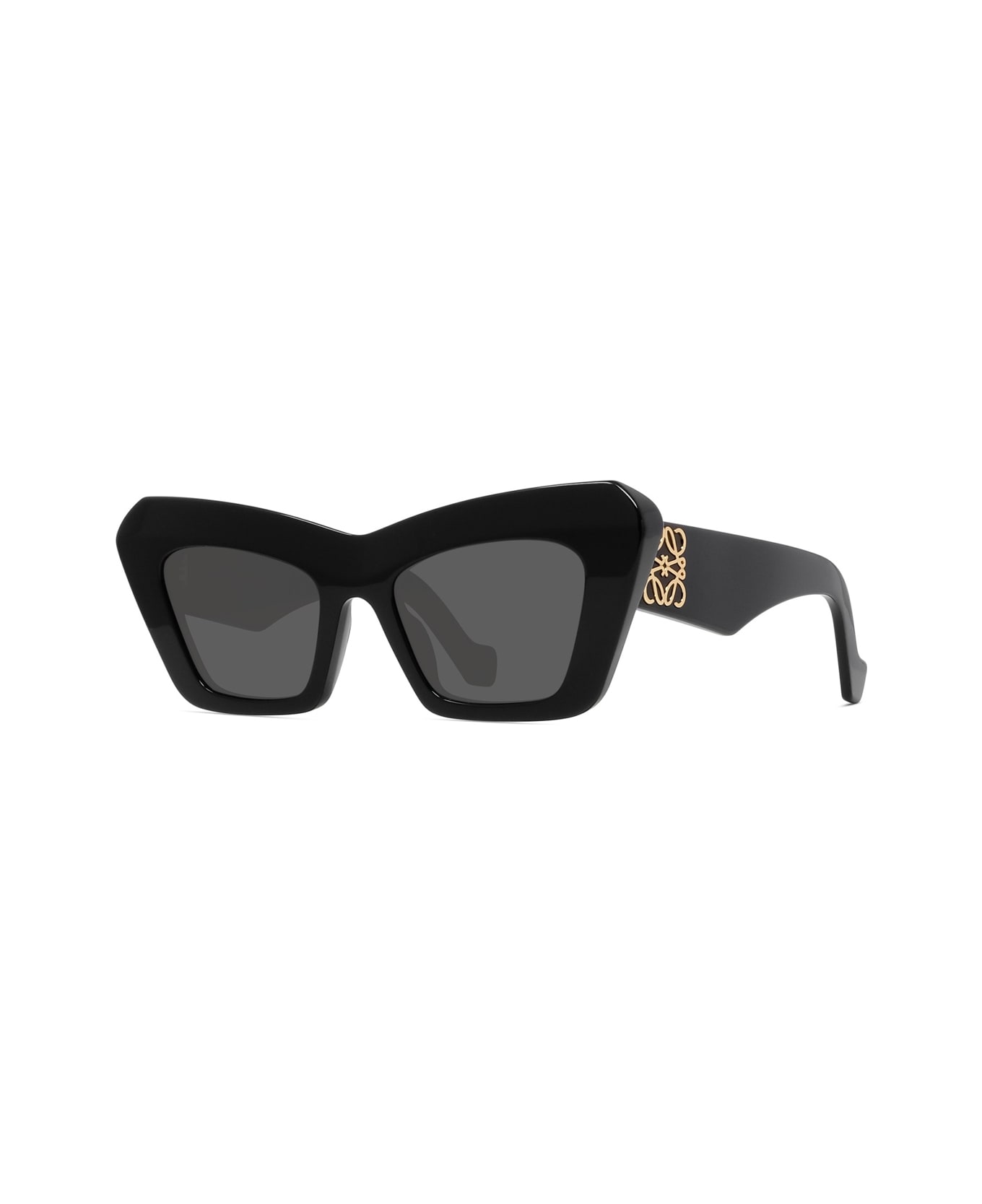 Loewe Lw40036i Anagram 01a Black Sunglasses - Nero